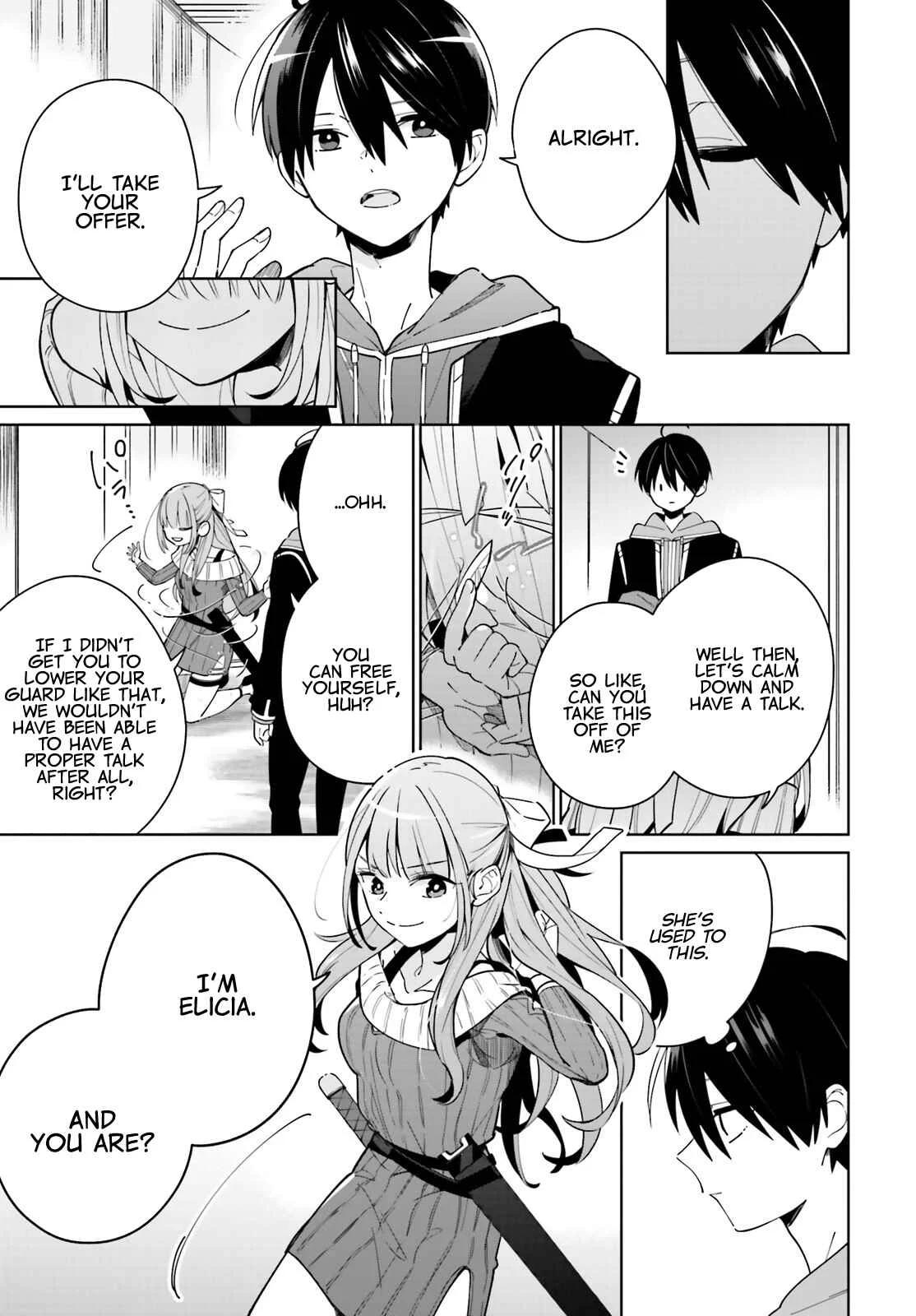 Kage no Eiyuu no Nichijou-tan Chapter 2 - Page 25