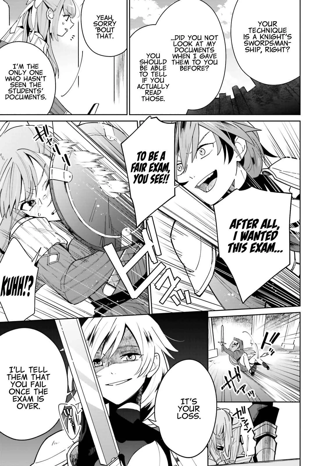 Kage no Eiyuu no Nichijou-tan Chapter 2 - Page 31