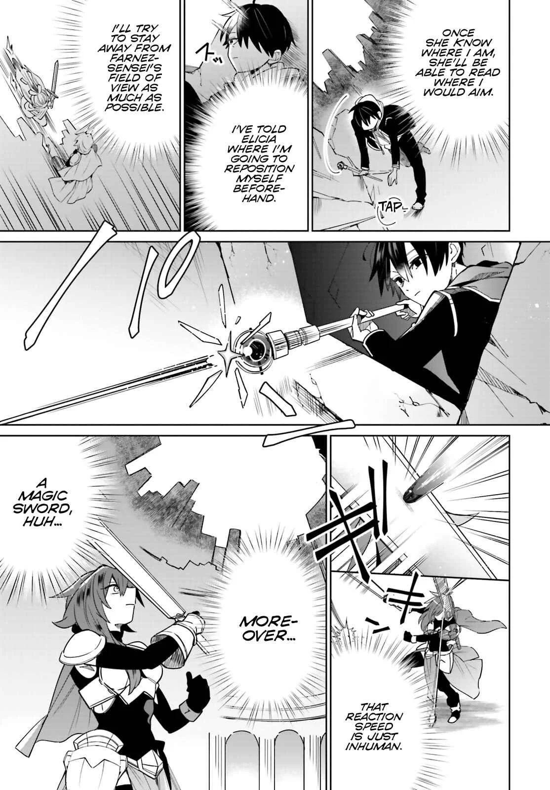 Kage no Eiyuu no Nichijou-tan Chapter 2 - Page 33