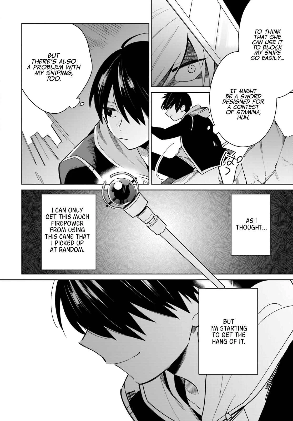 Kage no Eiyuu no Nichijou-tan Chapter 2 - Page 34