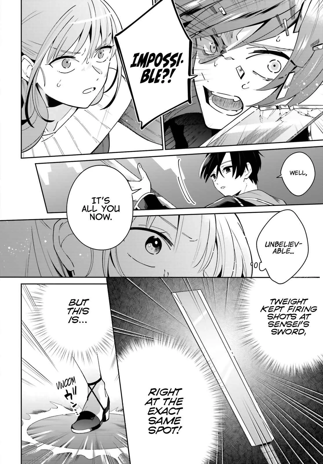 Kage no Eiyuu no Nichijou-tan Chapter 3 - Page 3