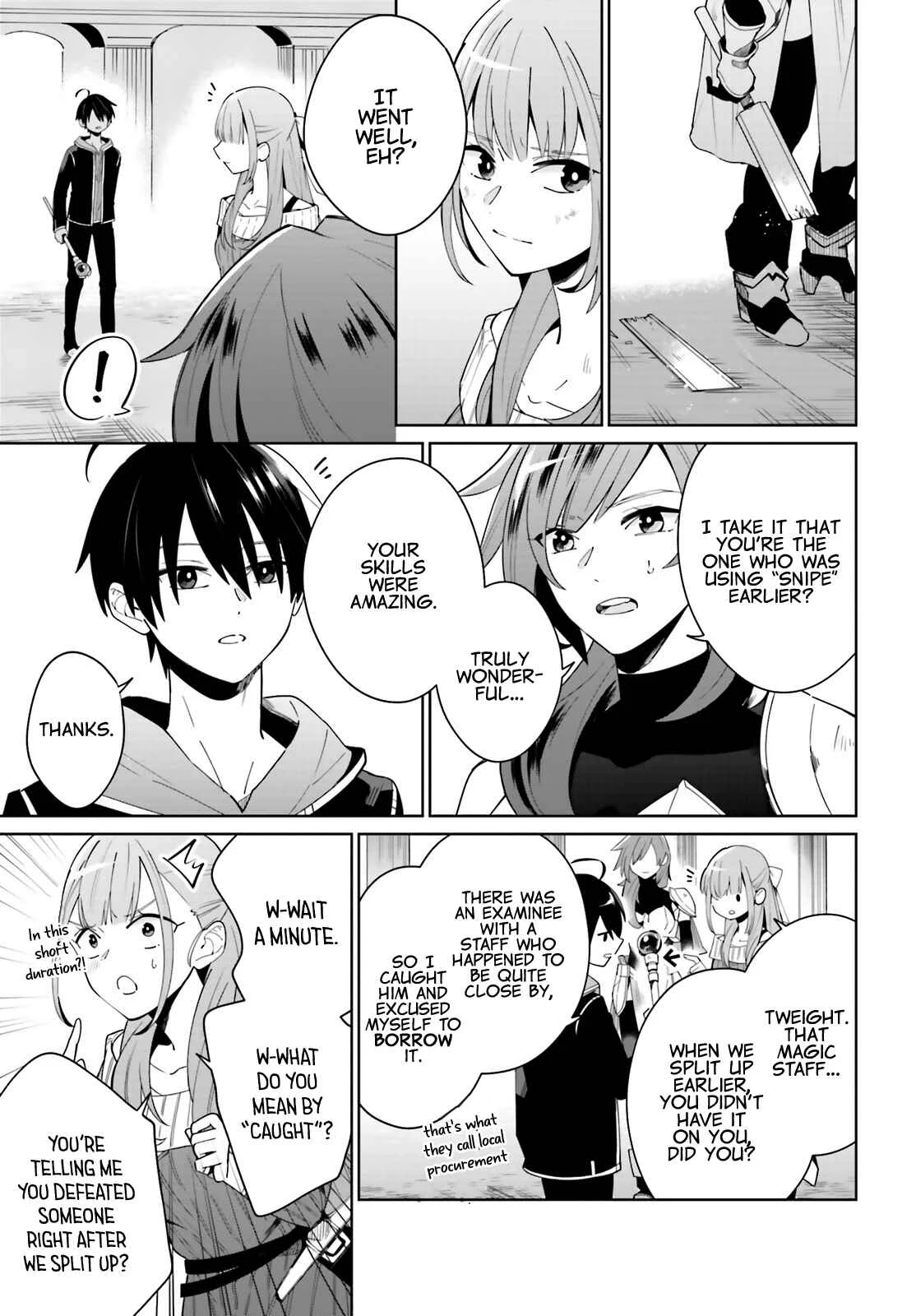Kage no Eiyuu no Nichijou-tan Chapter 3 - Page 6