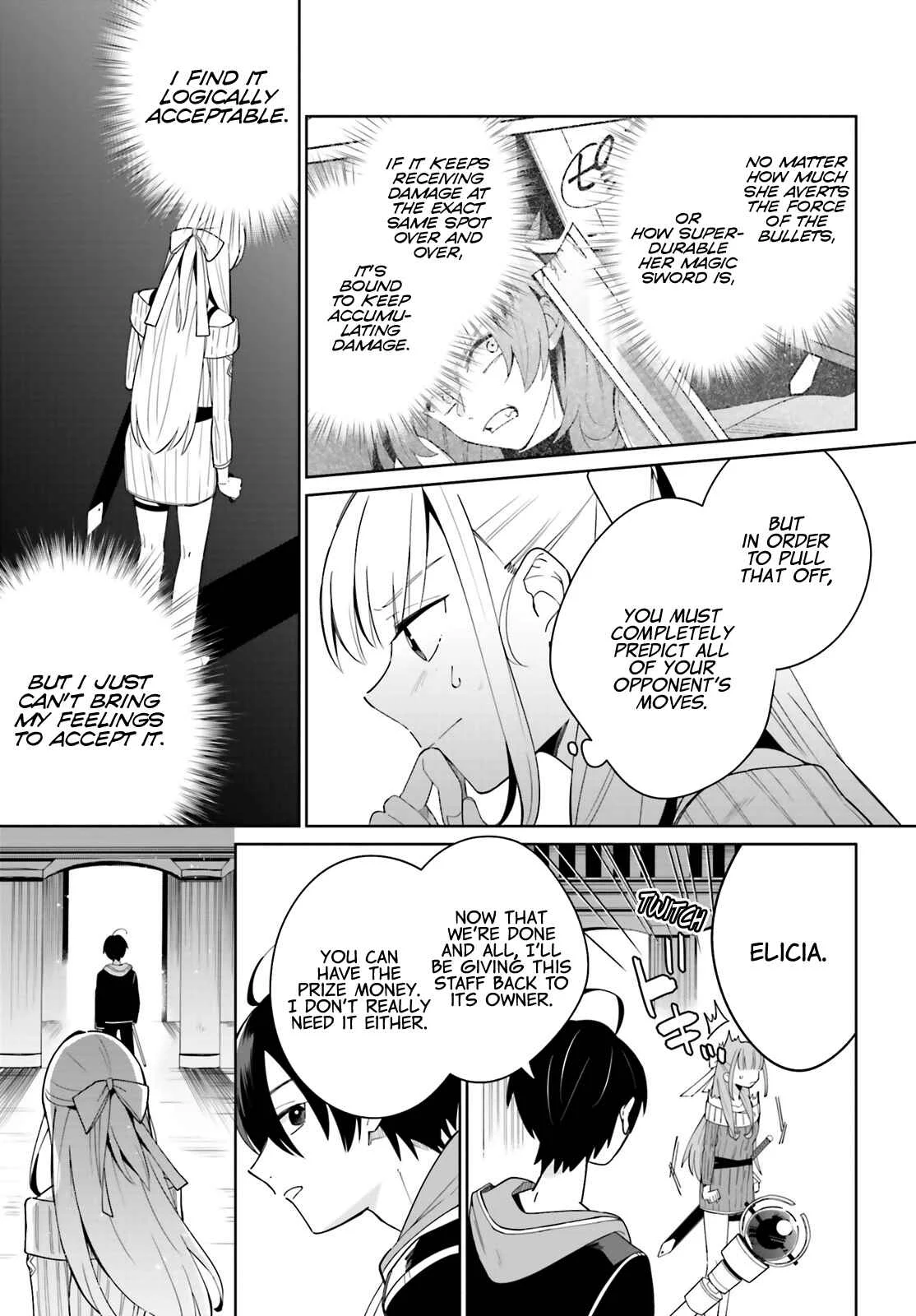 Kage no Eiyuu no Nichijou-tan Chapter 3 - Page 8