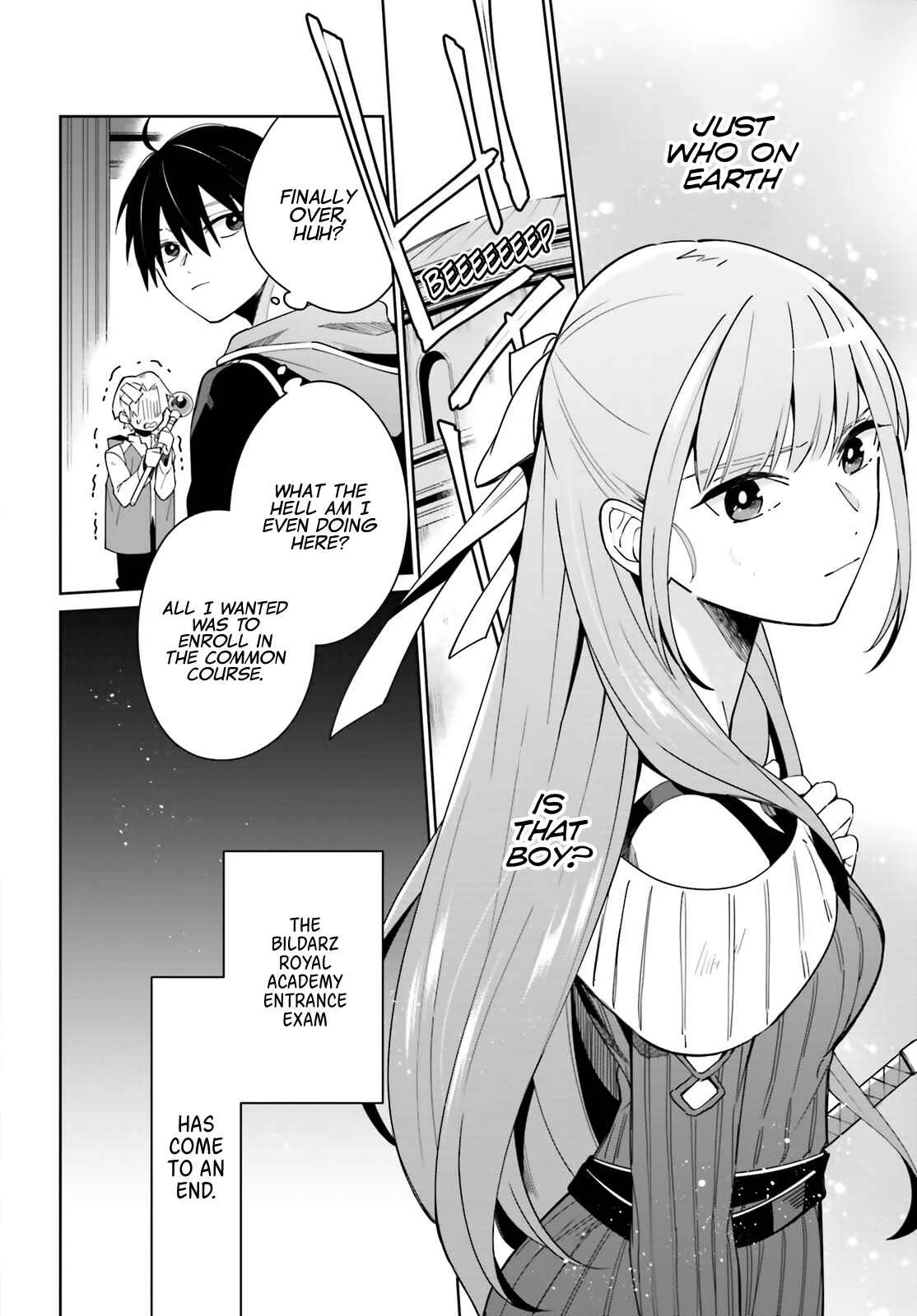Kage no Eiyuu no Nichijou-tan Chapter 3 - Page 9