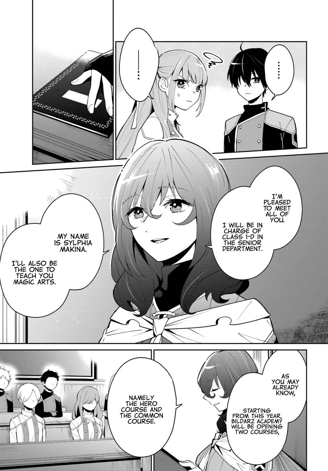 Kage no Eiyuu no Nichijou-tan Chapter 3 - Page 12