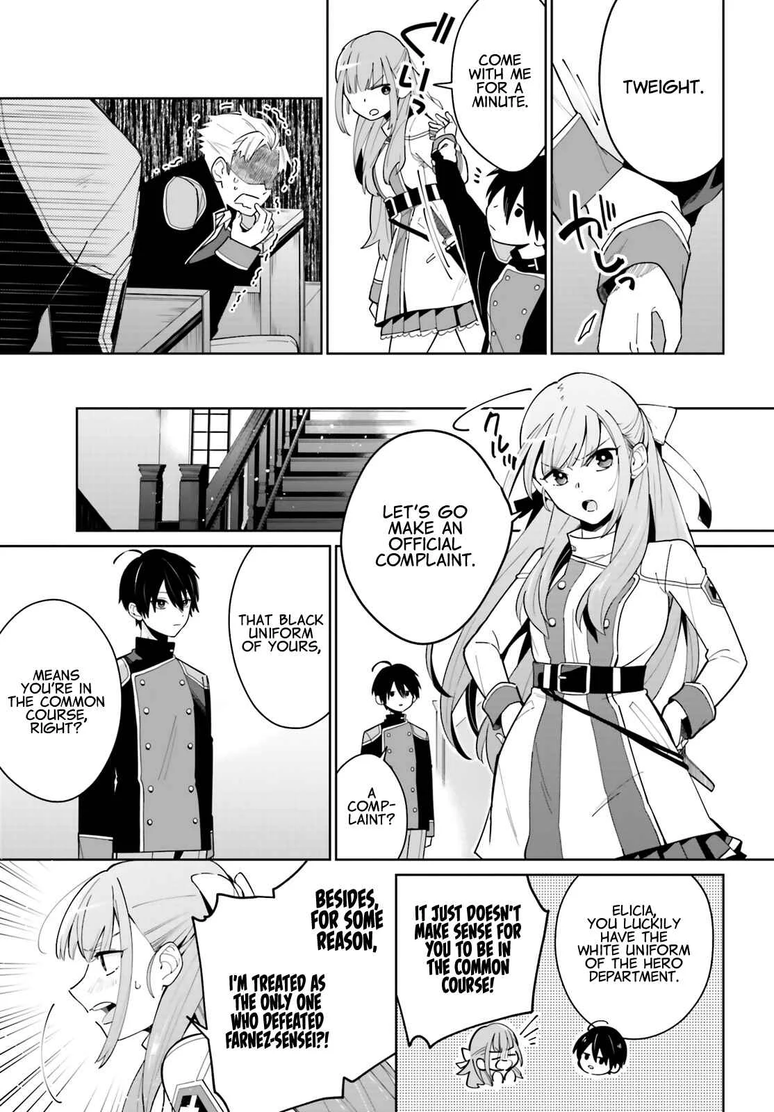 Kage no Eiyuu no Nichijou-tan Chapter 3 - Page 14