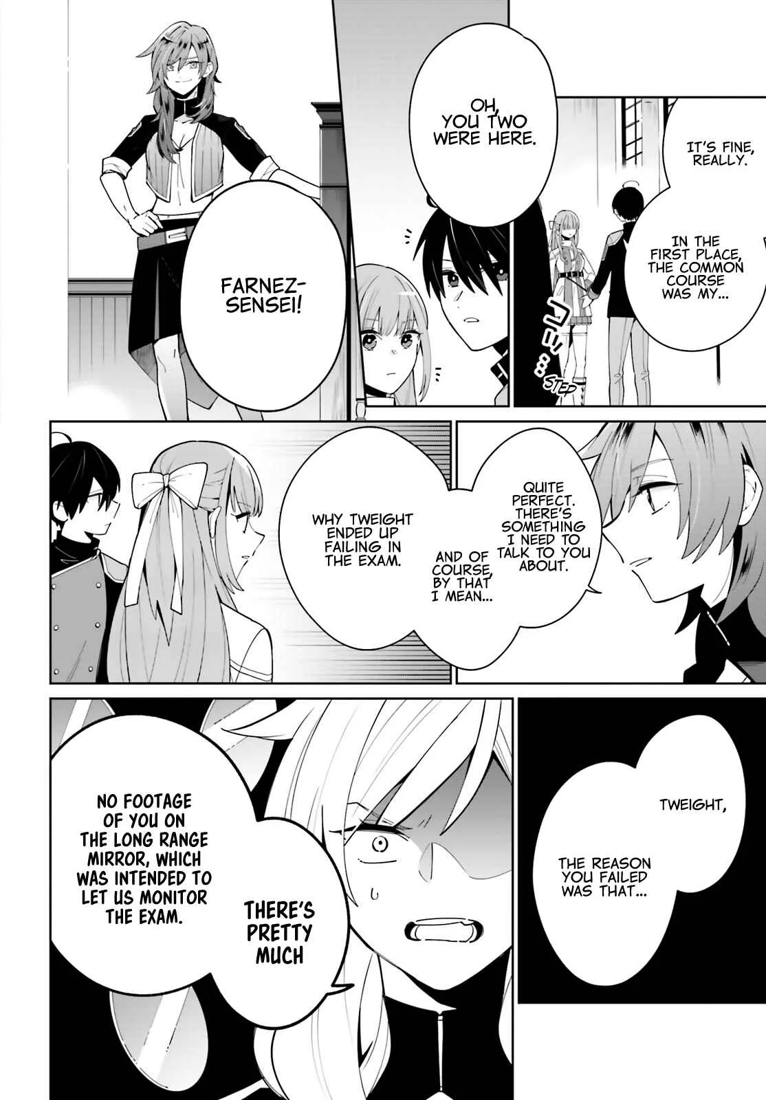 Kage no Eiyuu no Nichijou-tan Chapter 3 - Page 15
