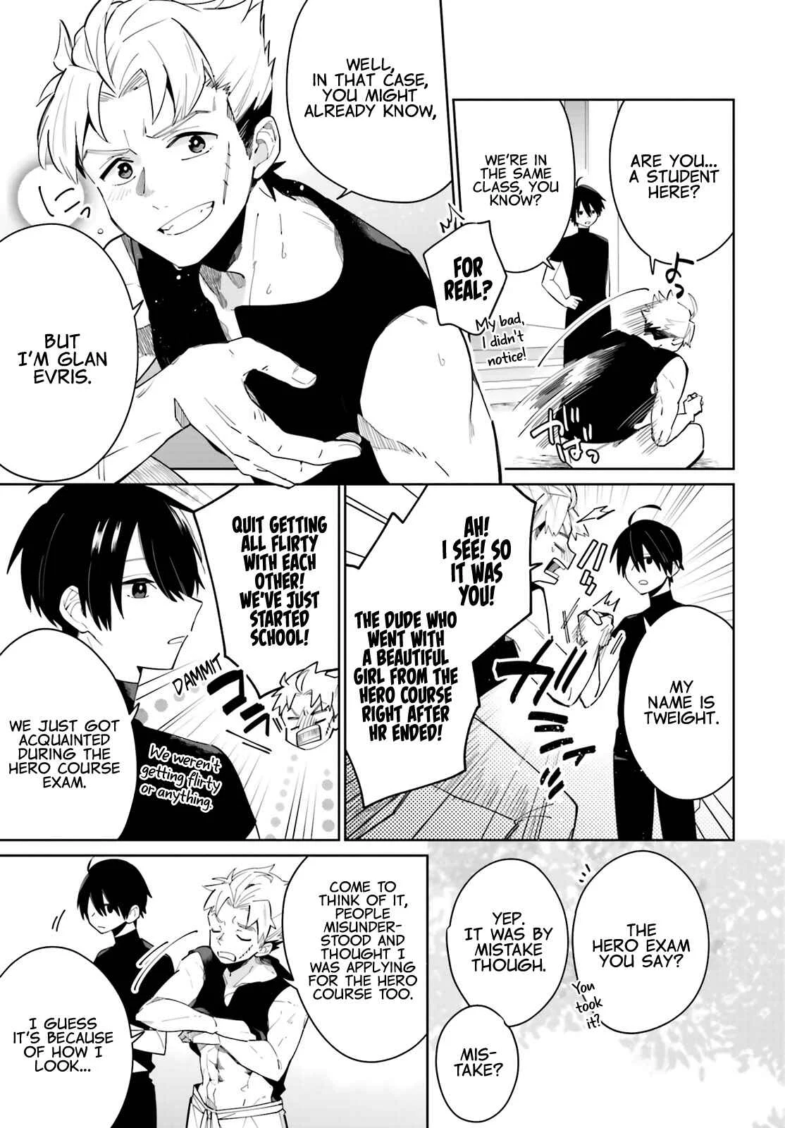 Kage no Eiyuu no Nichijou-tan Chapter 3 - Page 20