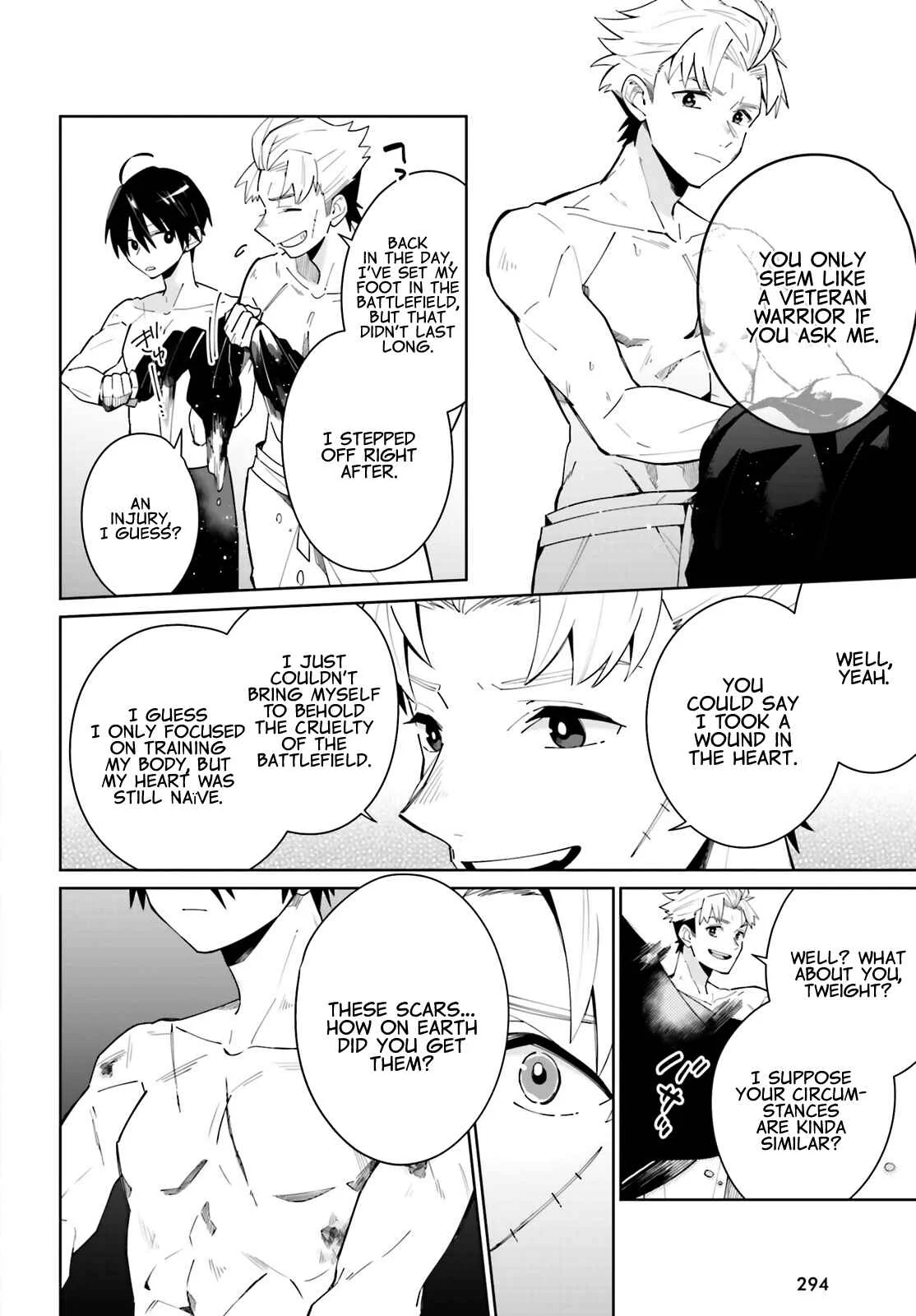 Kage no Eiyuu no Nichijou-tan Chapter 3 - Page 21