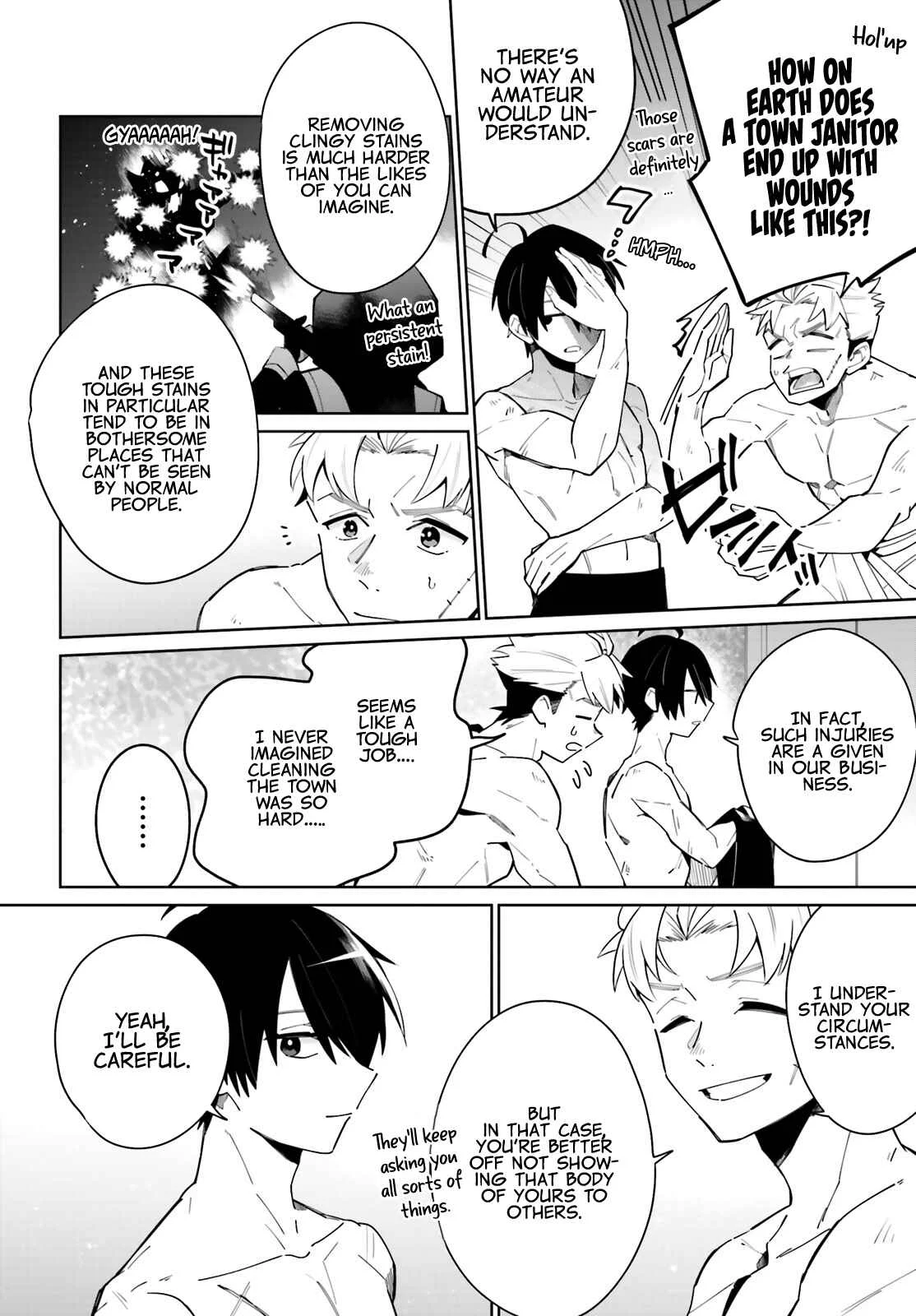 Kage no Eiyuu no Nichijou-tan Chapter 3 - Page 23
