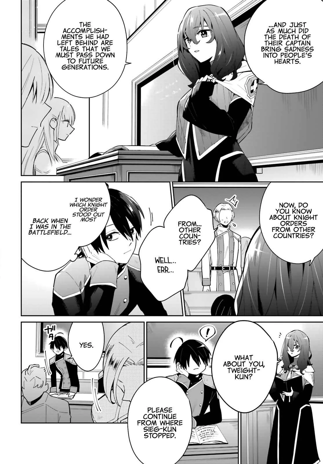 Kage no Eiyuu no Nichijou-tan Chapter 3 - Page 25