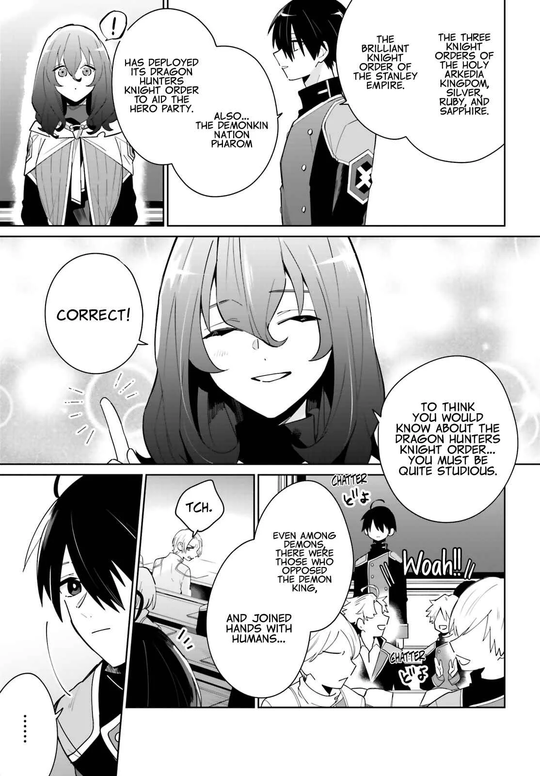 Kage no Eiyuu no Nichijou-tan Chapter 3 - Page 26