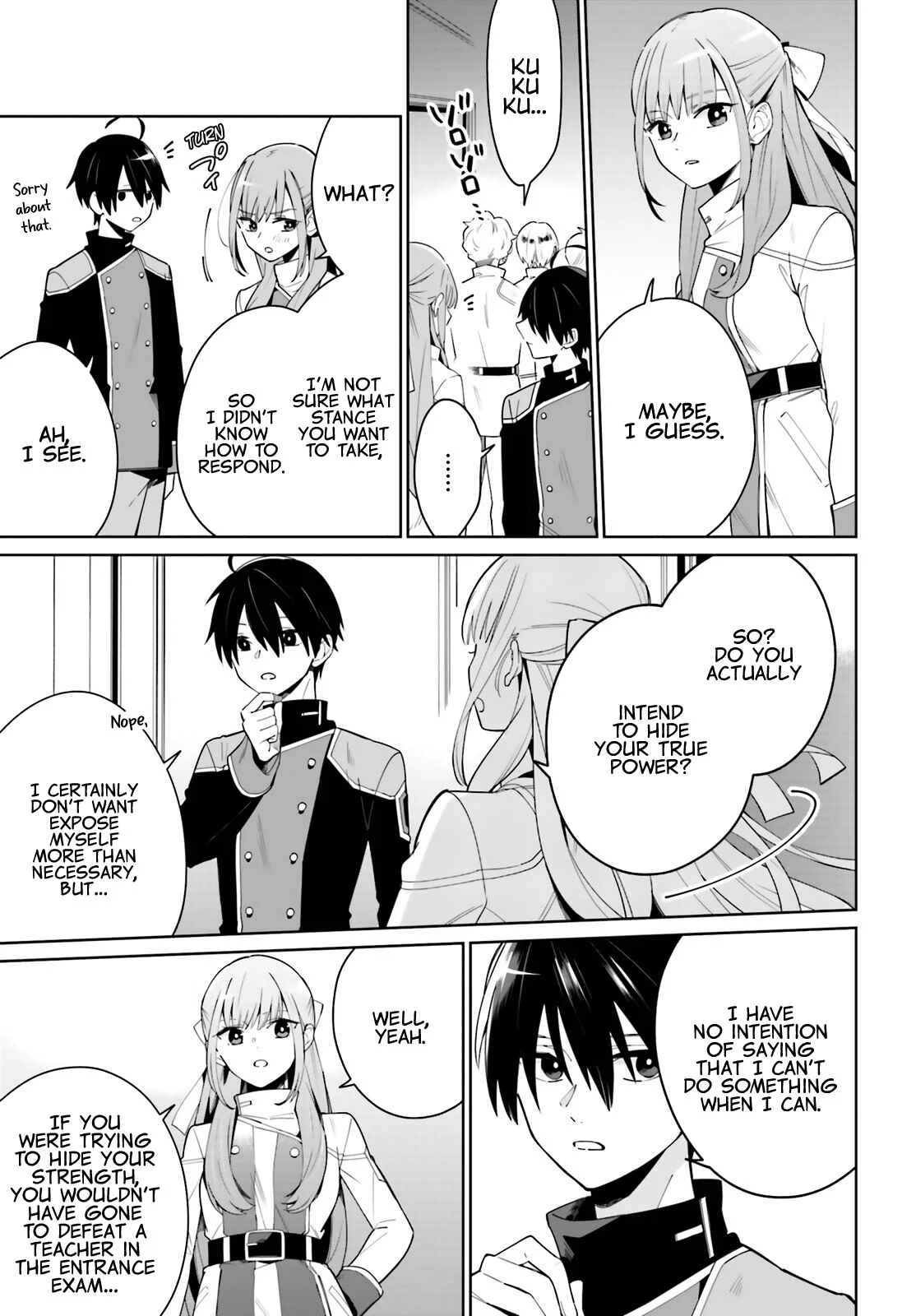 Kage no Eiyuu no Nichijou-tan Chapter 3 - Page 28