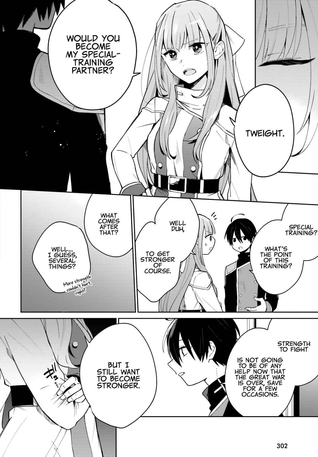 Kage no Eiyuu no Nichijou-tan Chapter 3 - Page 29