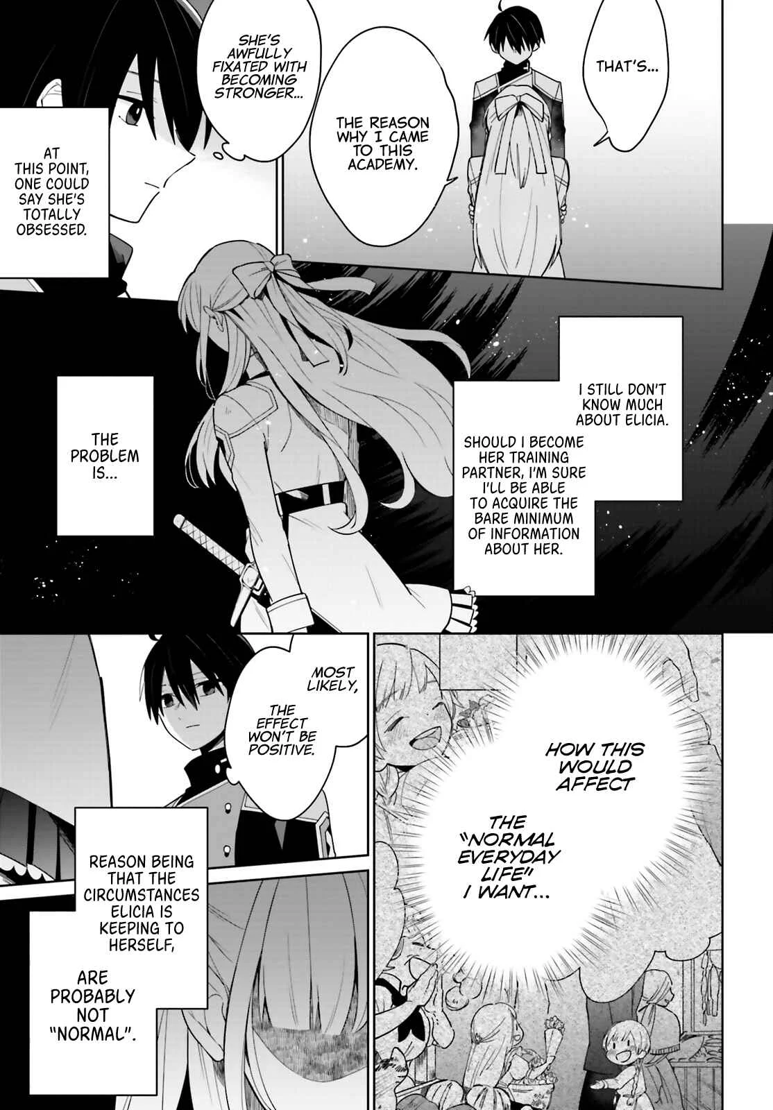 Kage no Eiyuu no Nichijou-tan Chapter 3 - Page 30