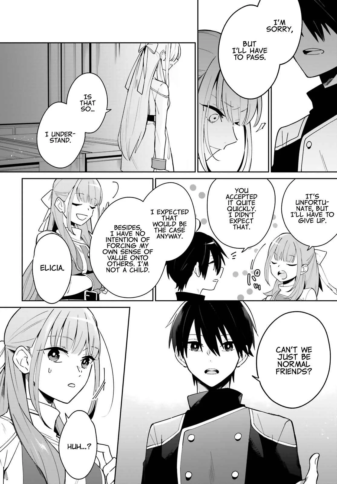 Kage no Eiyuu no Nichijou-tan Chapter 3 - Page 31