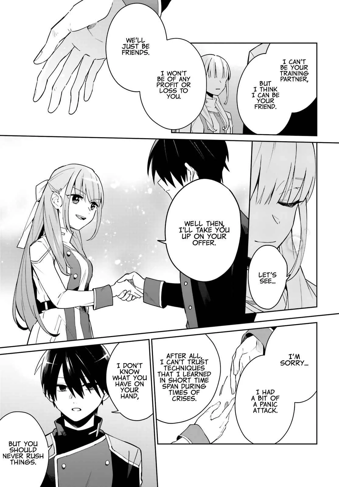 Kage no Eiyuu no Nichijou-tan Chapter 3 - Page 32