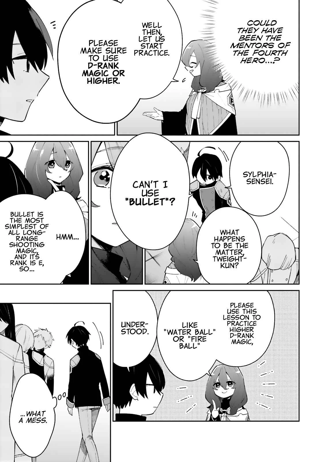 Kage no Eiyuu no Nichijou-tan Chapter 4 - Page 5
