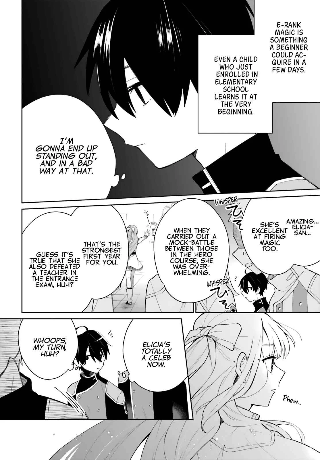 Kage no Eiyuu no Nichijou-tan Chapter 4 - Page 6