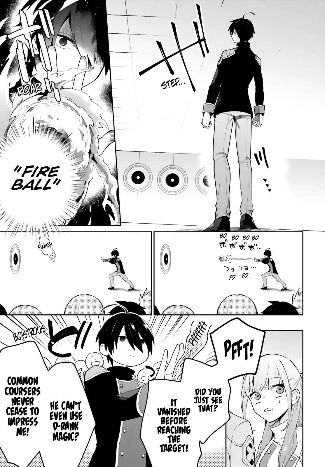 Kage no Eiyuu no Nichijou-tan Chapter 4 - Page 7