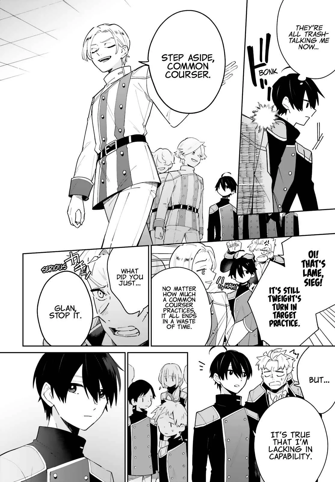 Kage no Eiyuu no Nichijou-tan Chapter 4 - Page 8