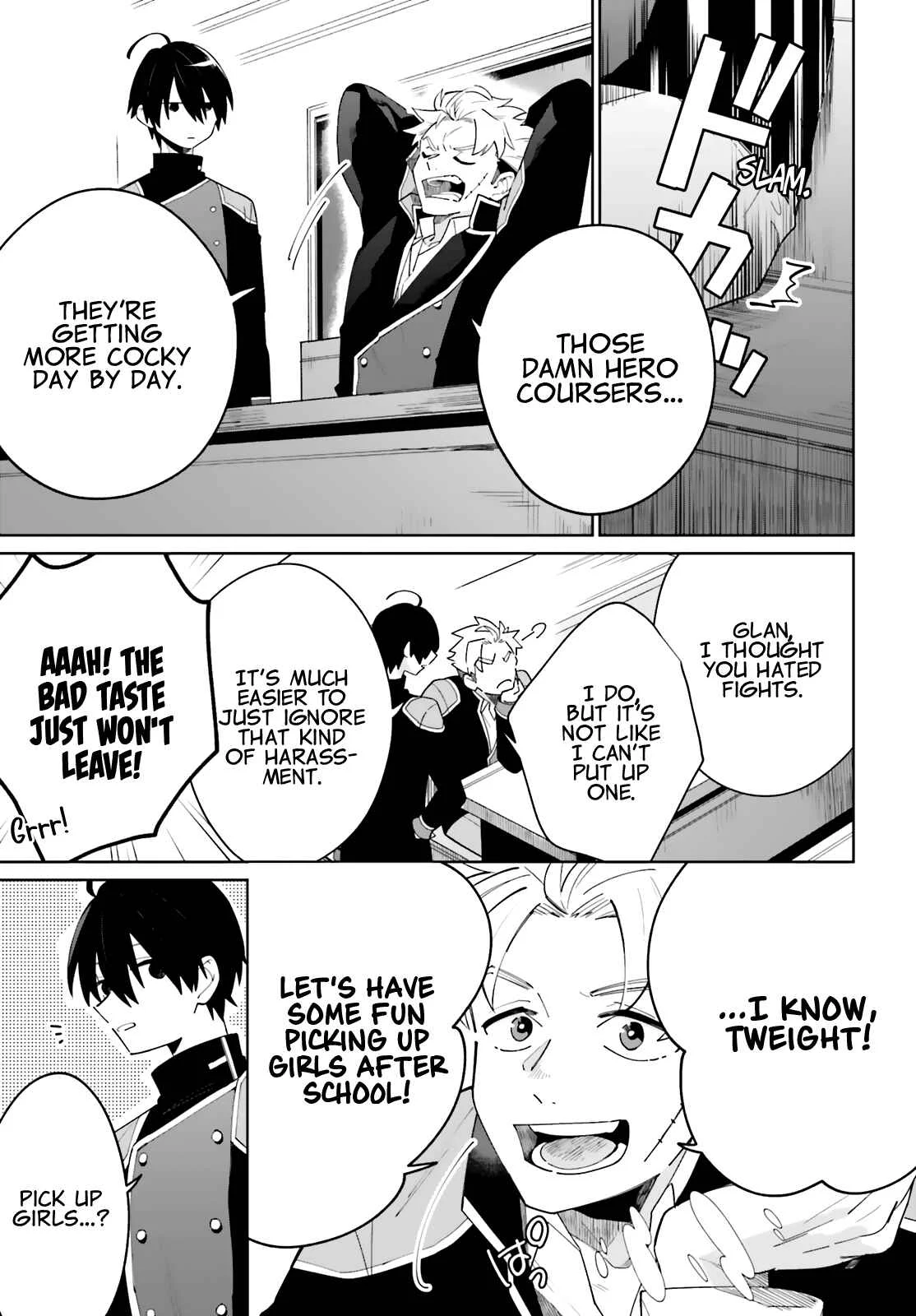 Kage no Eiyuu no Nichijou-tan Chapter 4 - Page 9
