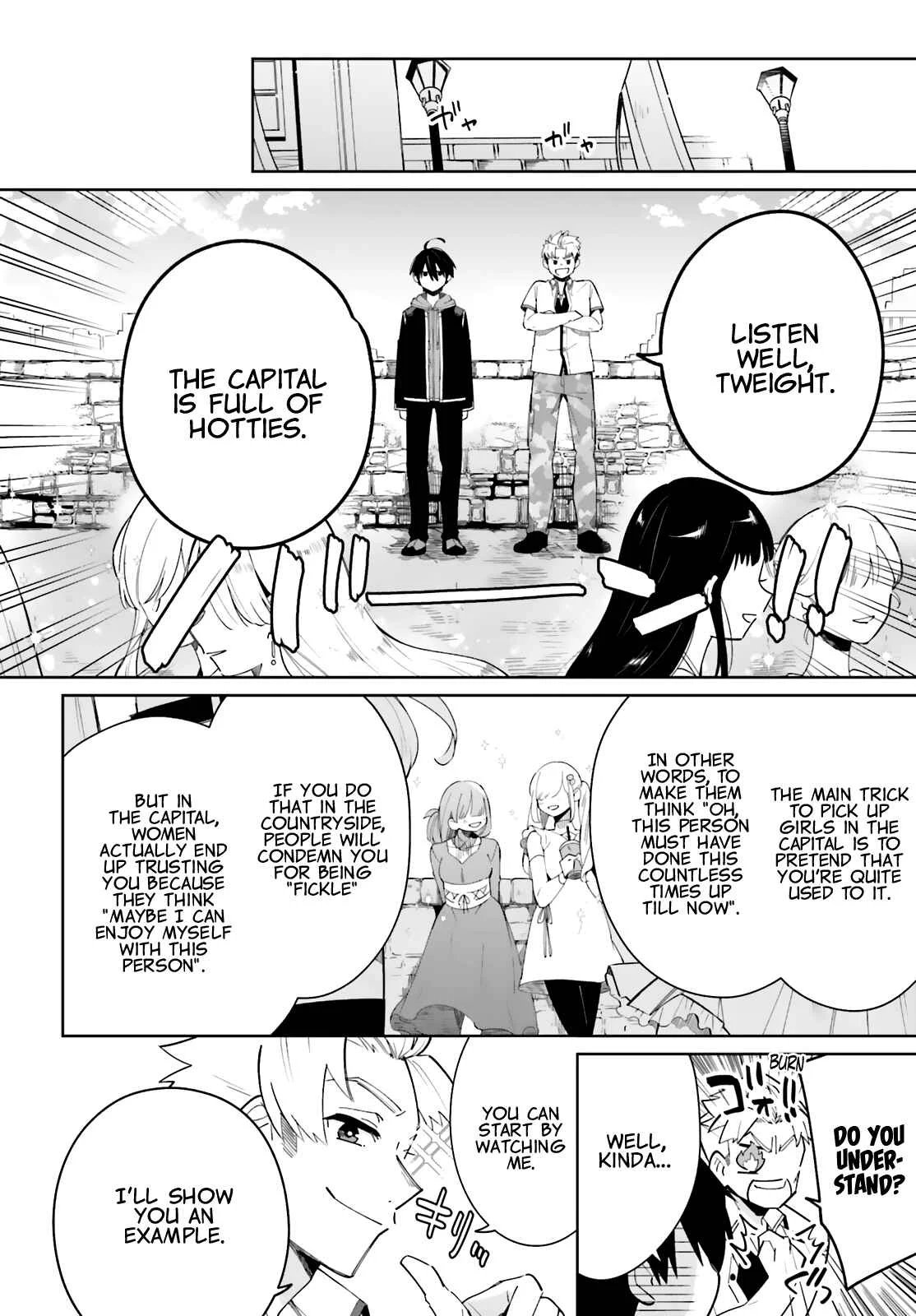 Kage no Eiyuu no Nichijou-tan Chapter 4 - Page 10