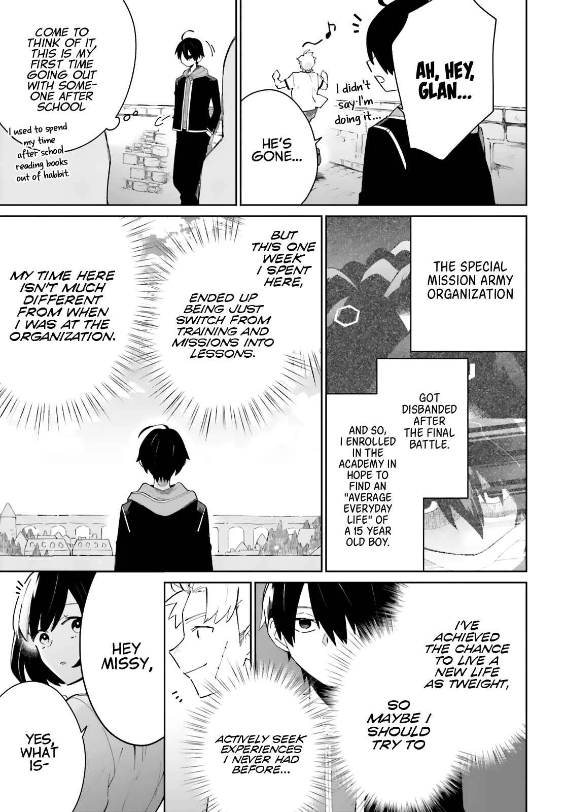 Kage no Eiyuu no Nichijou-tan Chapter 4 - Page 11