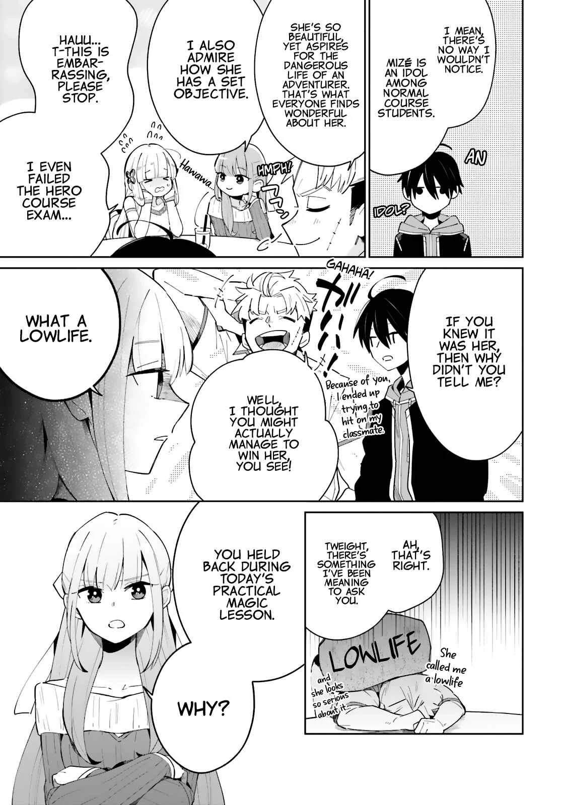 Kage no Eiyuu no Nichijou-tan Chapter 4 - Page 21