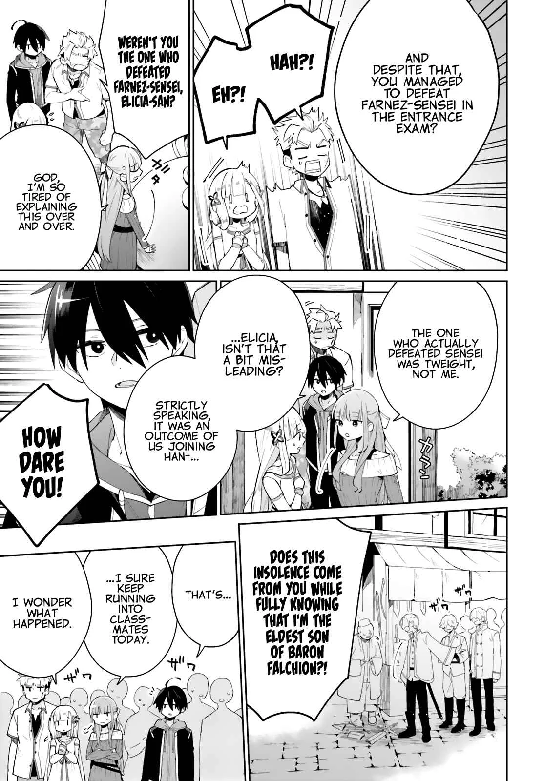 Kage no Eiyuu no Nichijou-tan Chapter 4 - Page 23