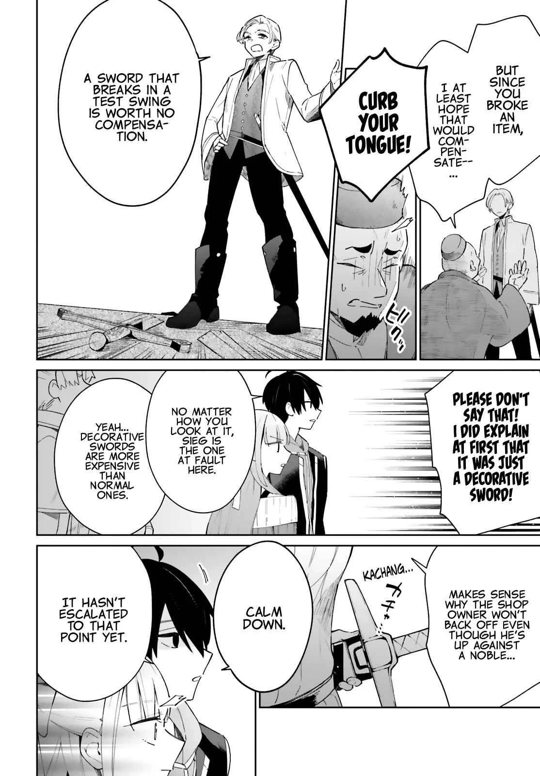 Kage no Eiyuu no Nichijou-tan Chapter 4 - Page 24