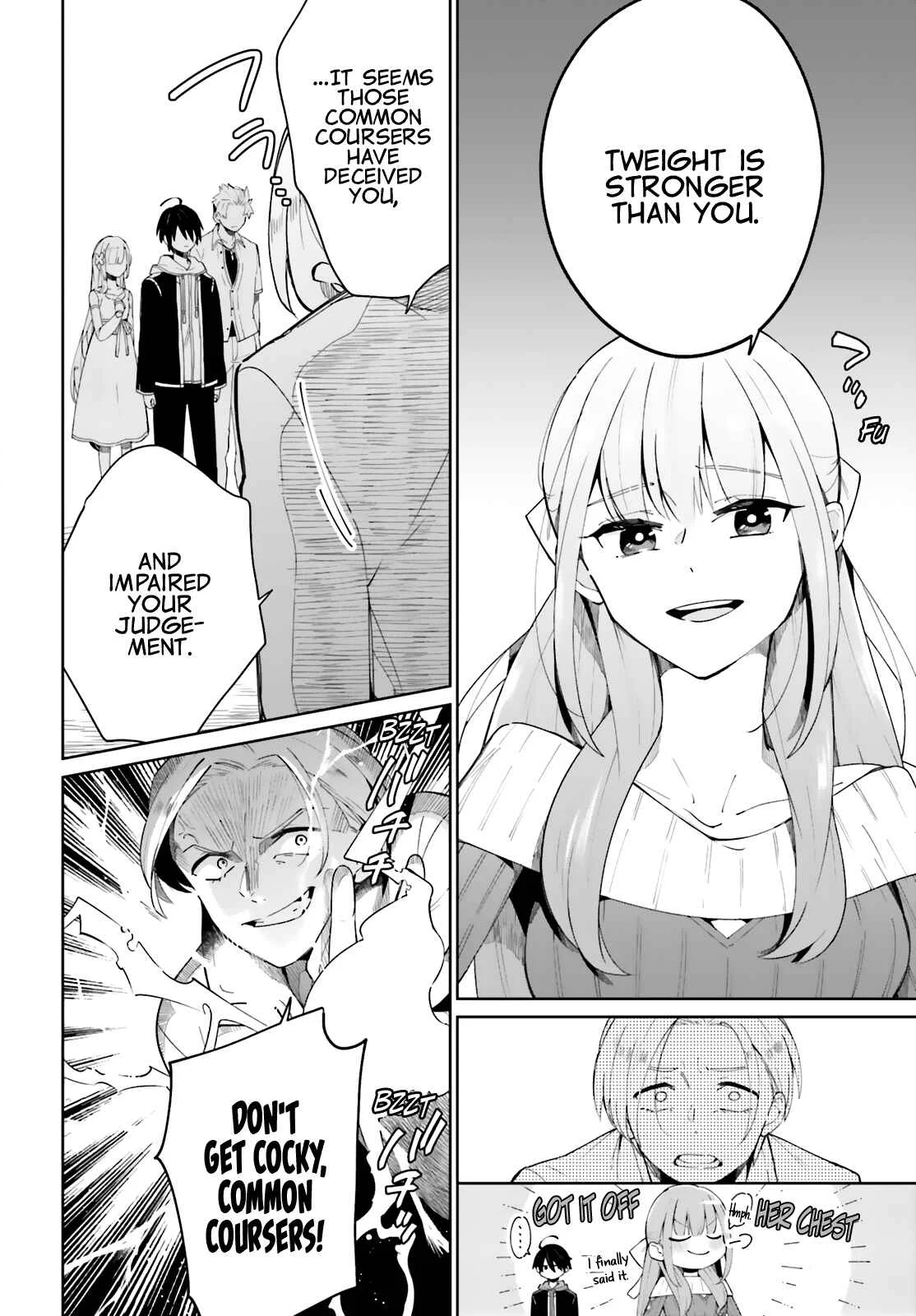 Kage no Eiyuu no Nichijou-tan Chapter 4 - Page 28
