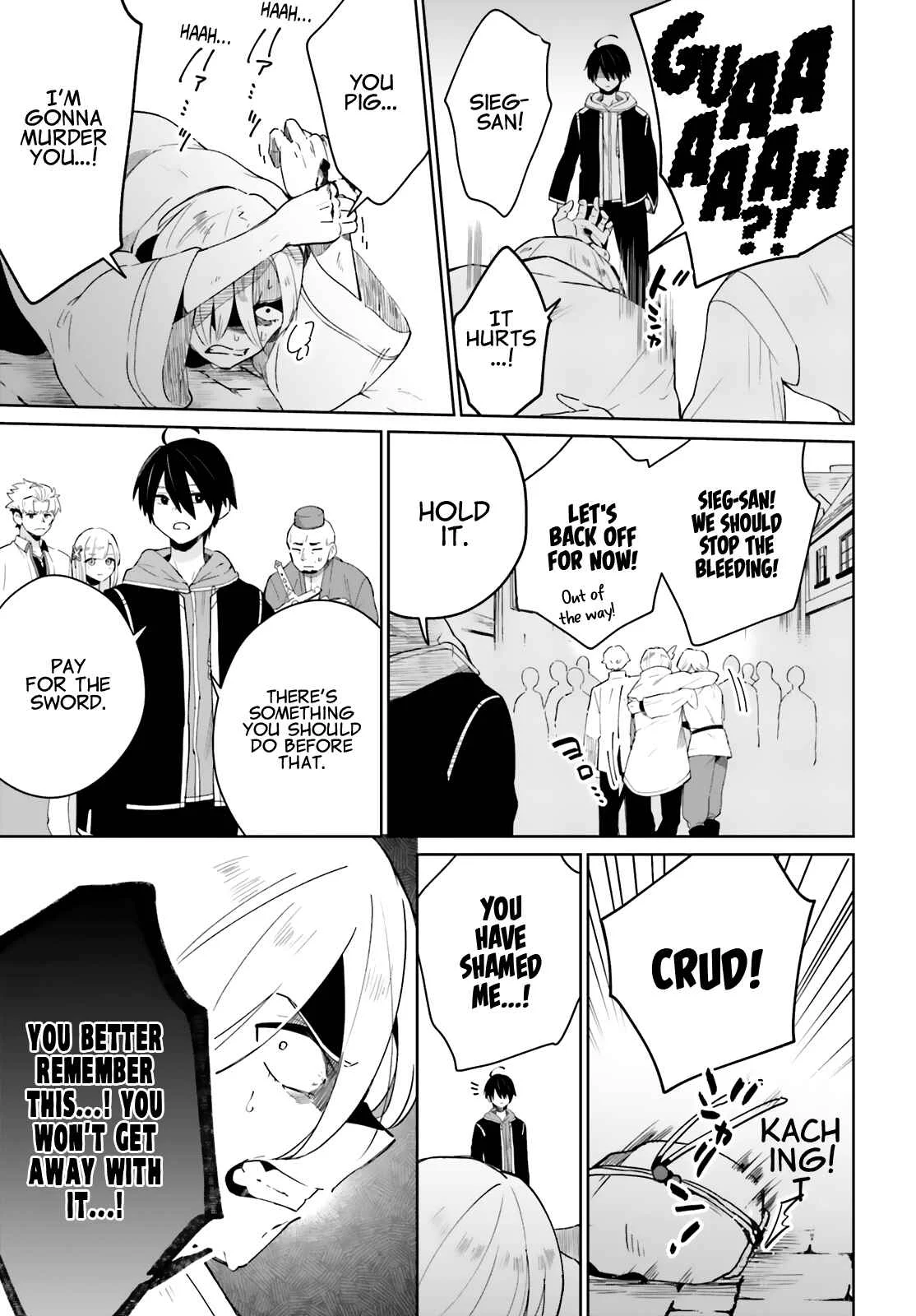 Kage no Eiyuu no Nichijou-tan Chapter 4 - Page 31