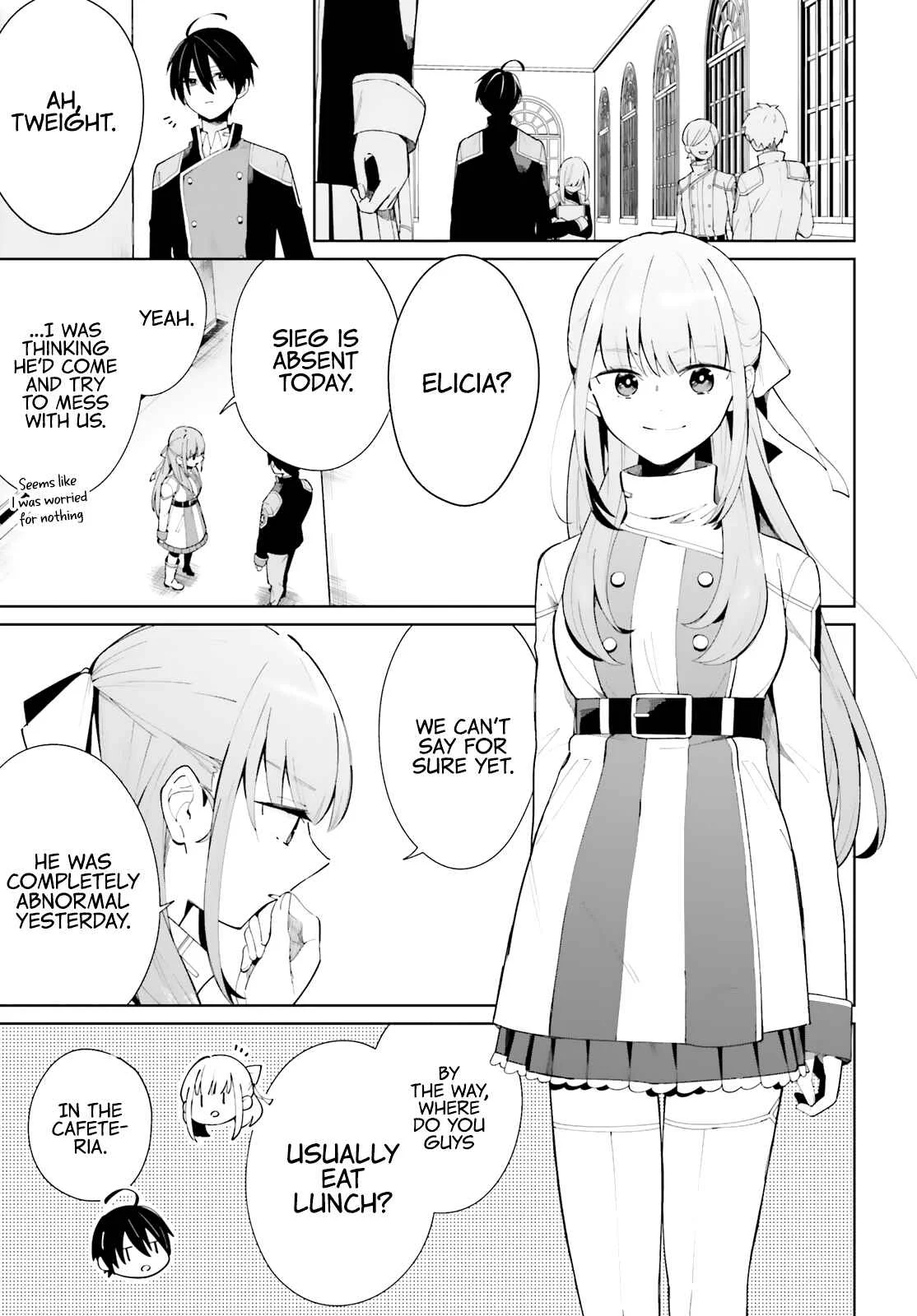 Kage no Eiyuu no Nichijou-tan Chapter 5 - Page 4