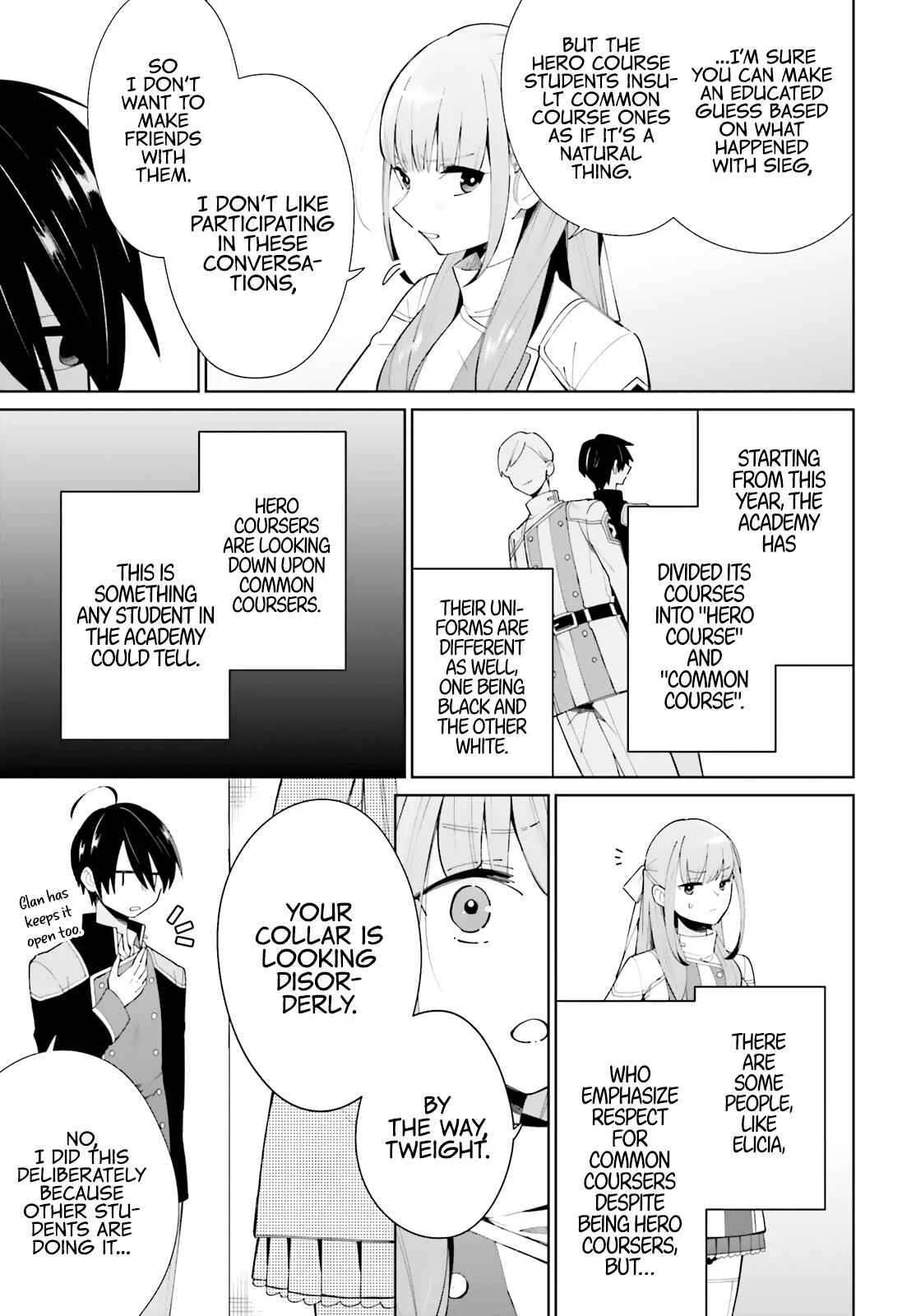 Kage no Eiyuu no Nichijou-tan Chapter 5 - Page 6