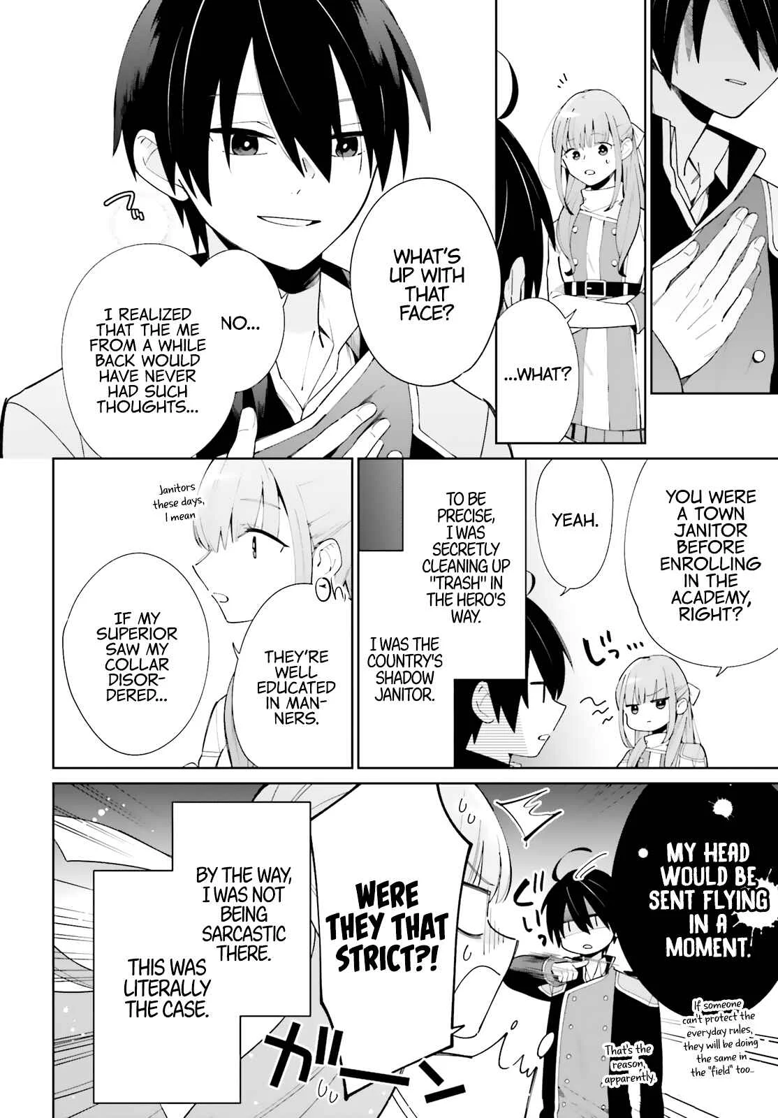 Kage no Eiyuu no Nichijou-tan Chapter 5 - Page 7