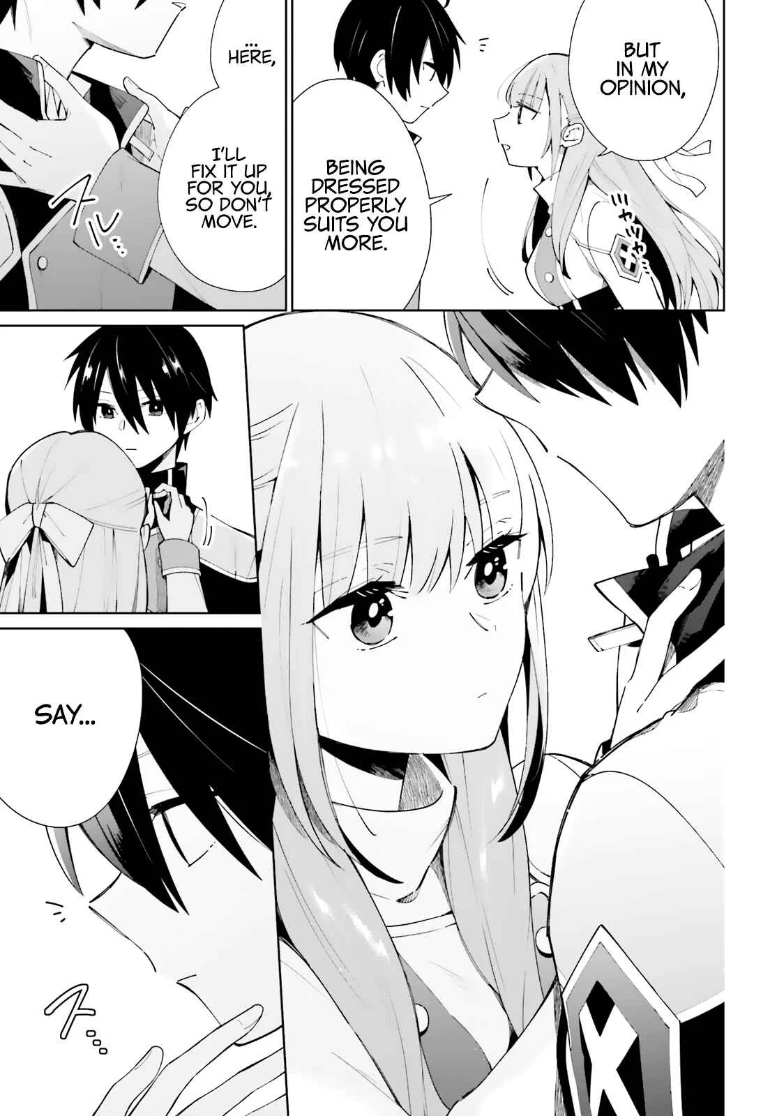Kage no Eiyuu no Nichijou-tan Chapter 5 - Page 8