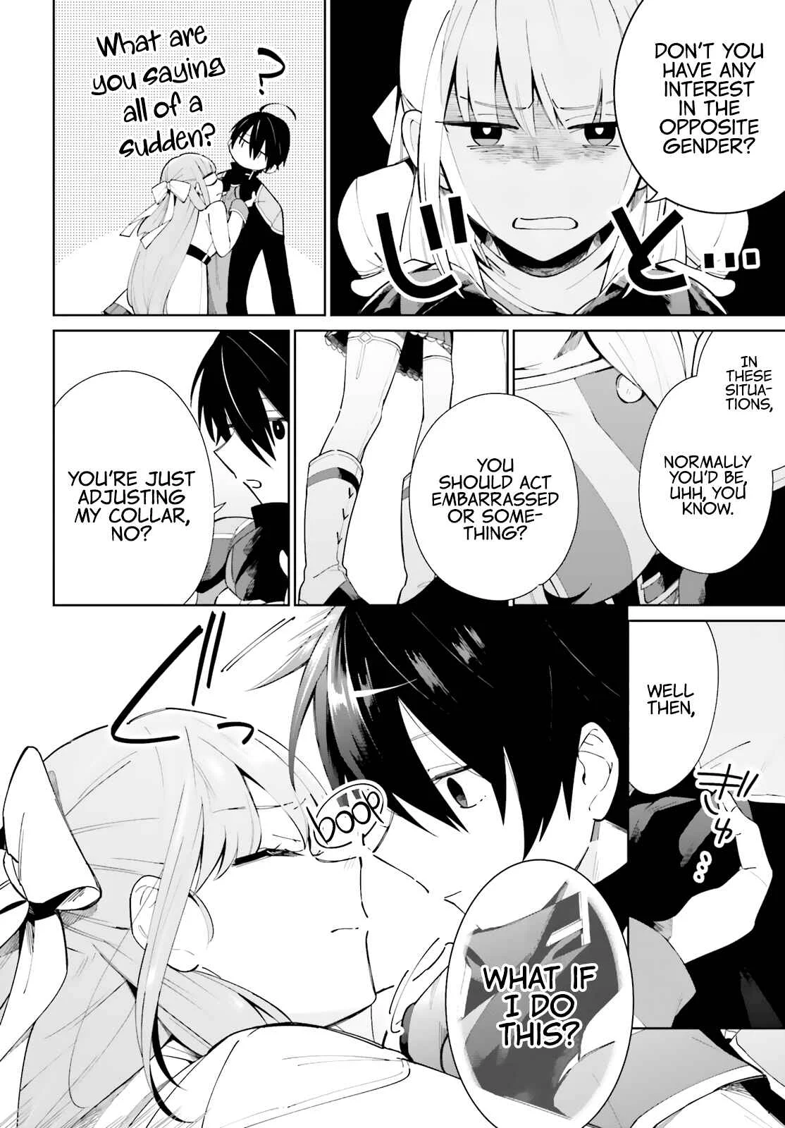 Kage no Eiyuu no Nichijou-tan Chapter 5 - Page 9