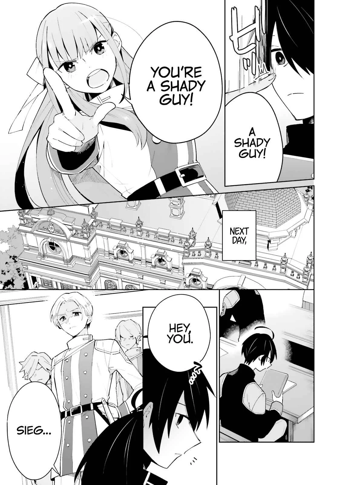 Kage no Eiyuu no Nichijou-tan Chapter 5 - Page 12