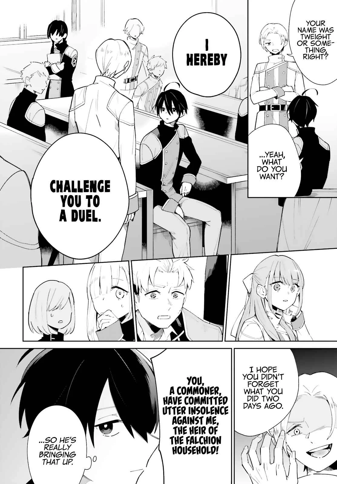 Kage no Eiyuu no Nichijou-tan Chapter 5 - Page 13