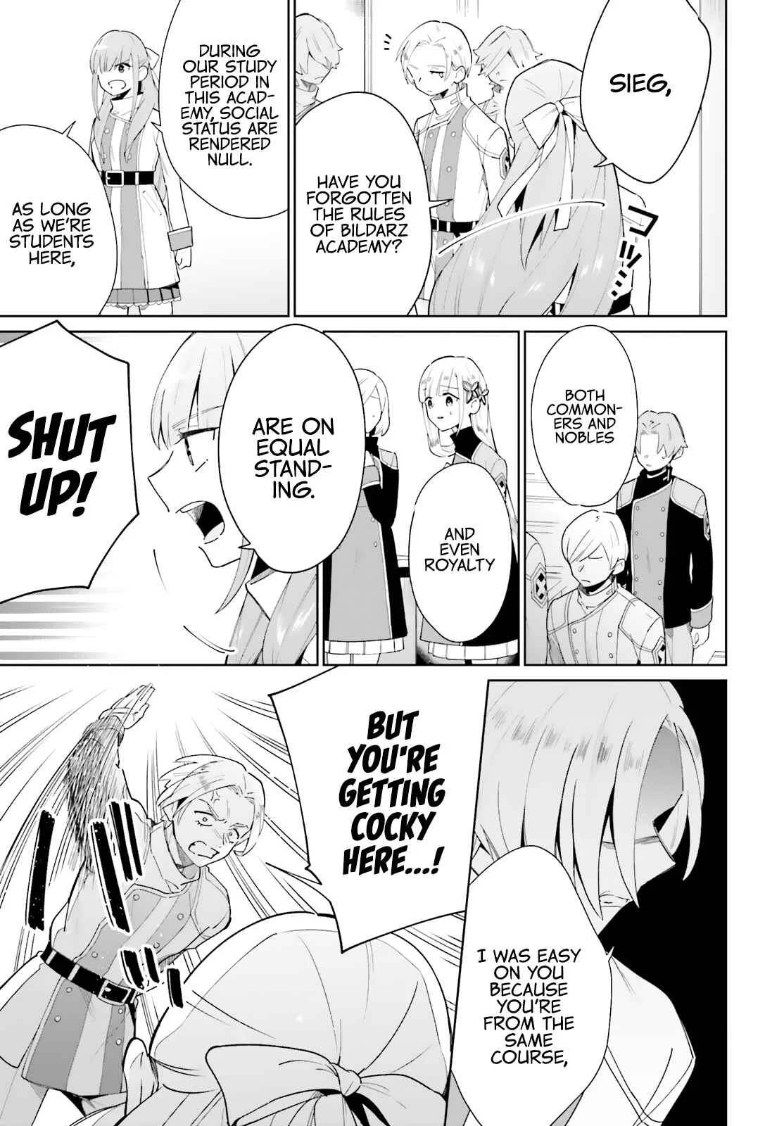 Kage no Eiyuu no Nichijou-tan Chapter 5 - Page 14