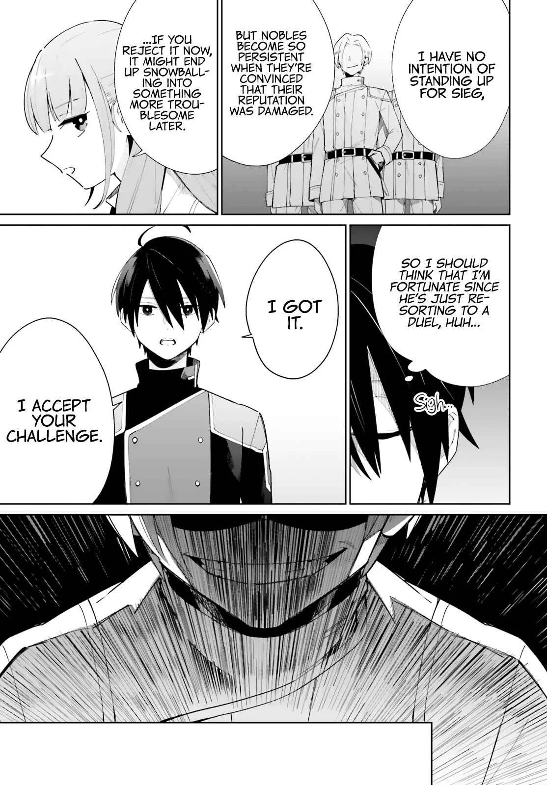 Kage no Eiyuu no Nichijou-tan Chapter 5 - Page 18