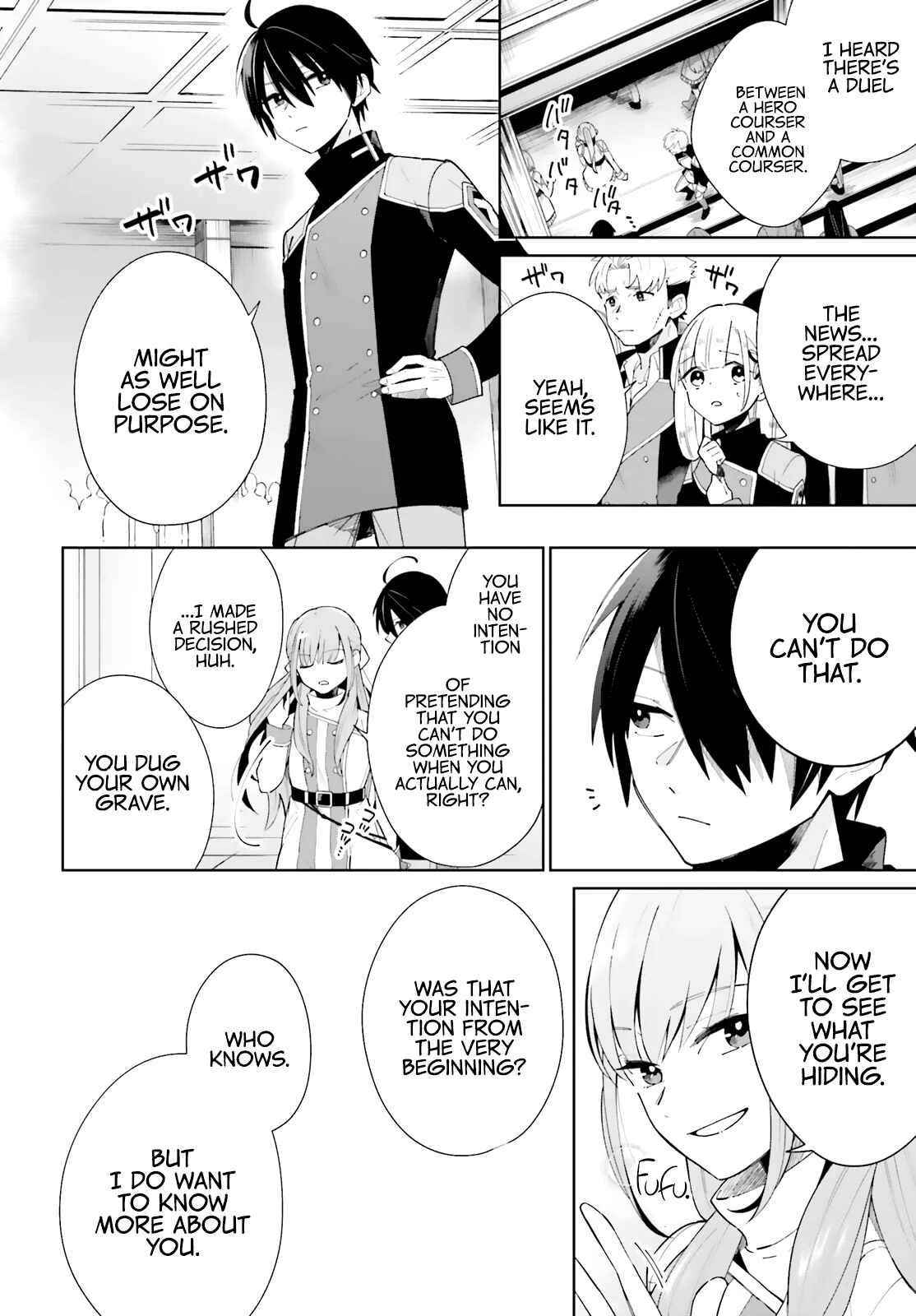 Kage no Eiyuu no Nichijou-tan Chapter 5 - Page 19