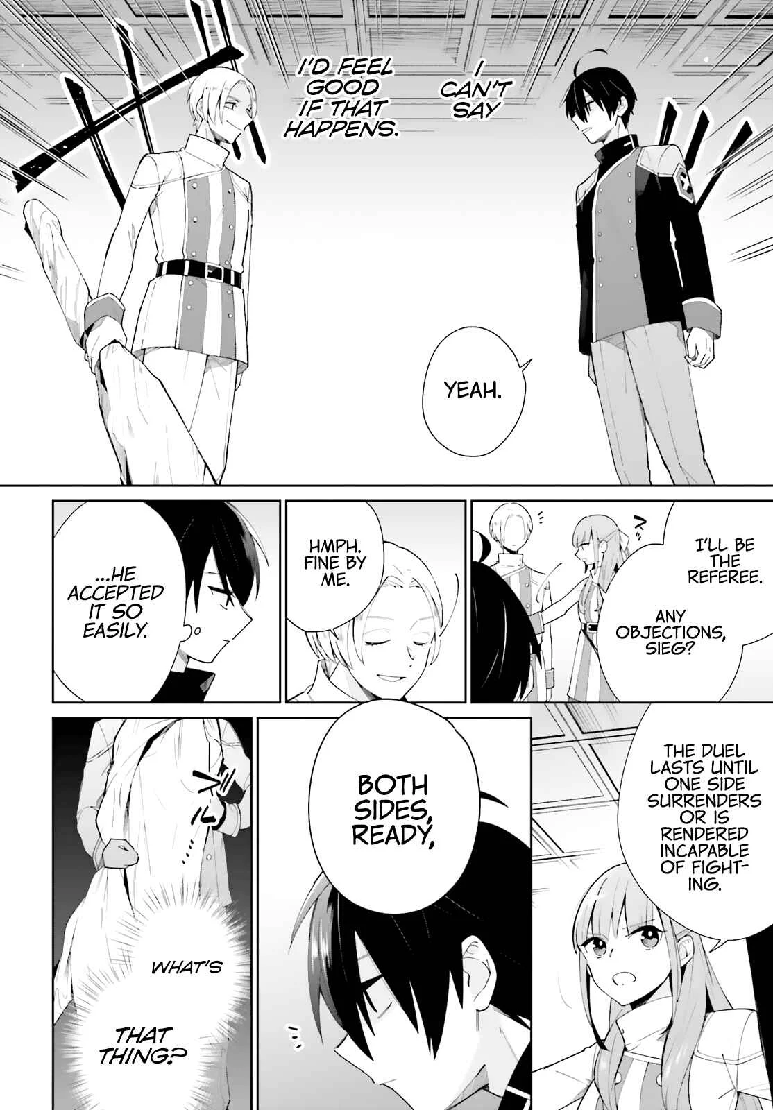 Kage no Eiyuu no Nichijou-tan Chapter 5 - Page 21