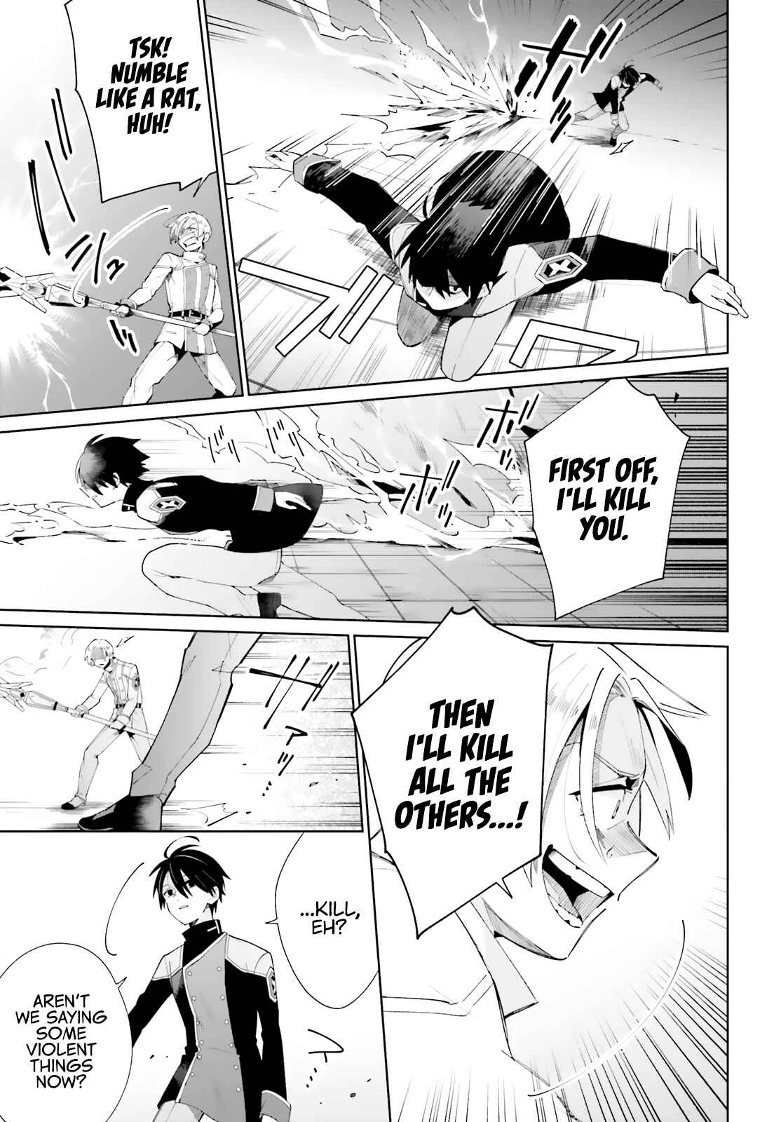 Kage no Eiyuu no Nichijou-tan Chapter 5 - Page 24