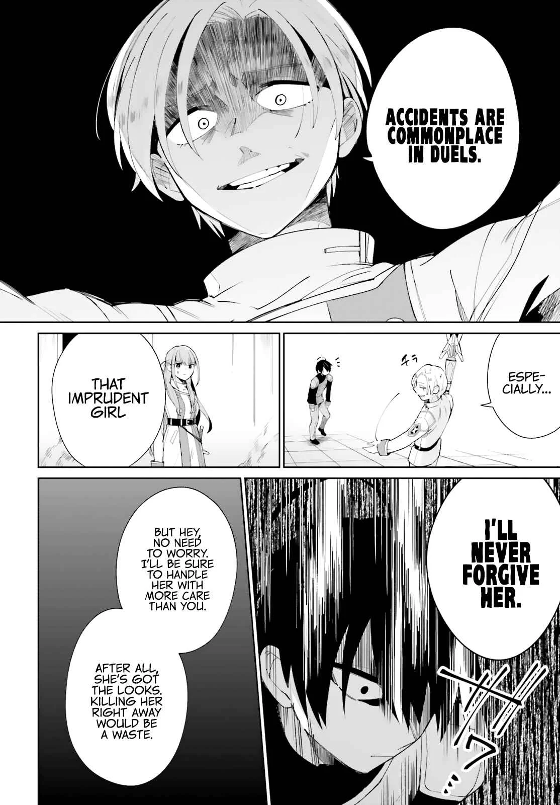 Kage no Eiyuu no Nichijou-tan Chapter 5 - Page 25