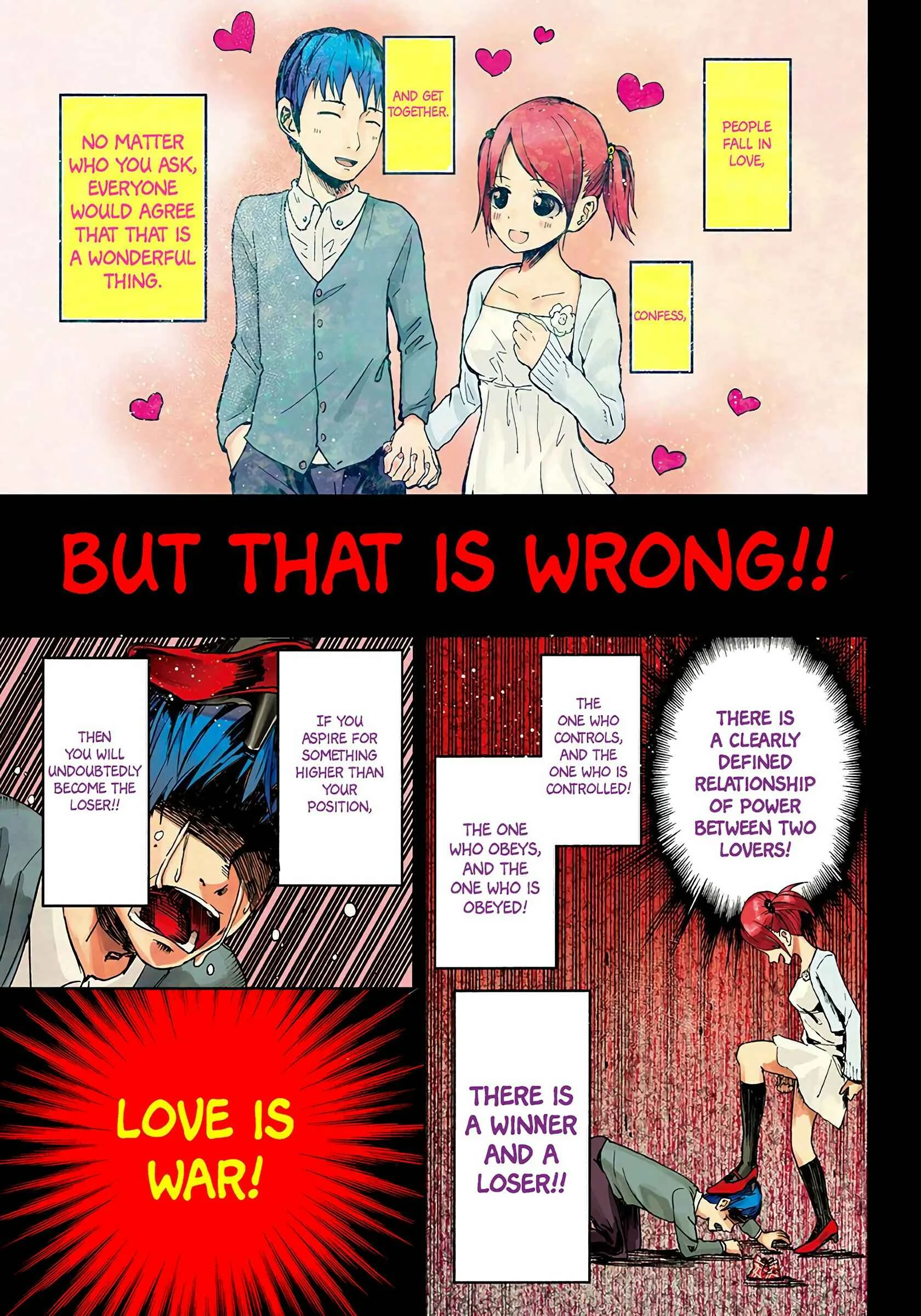 Kaguya-sama: Love Is War (Official Colored) Chapter 1: I Want to be Invited to a Movie - Page 3