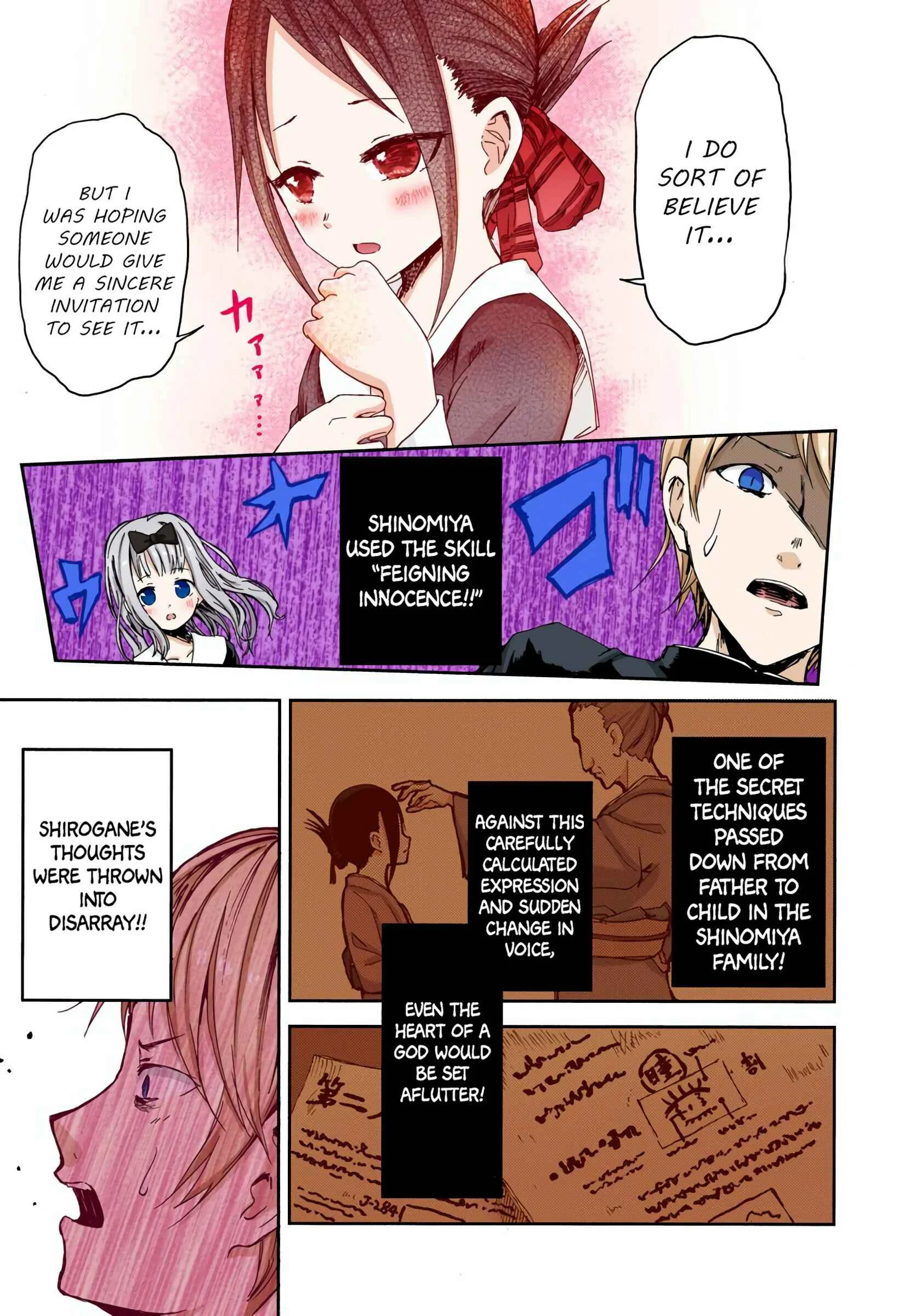Kaguya-sama: Love Is War (Official Colored) Chapter 1: I Want to be Invited to a Movie - Page 20