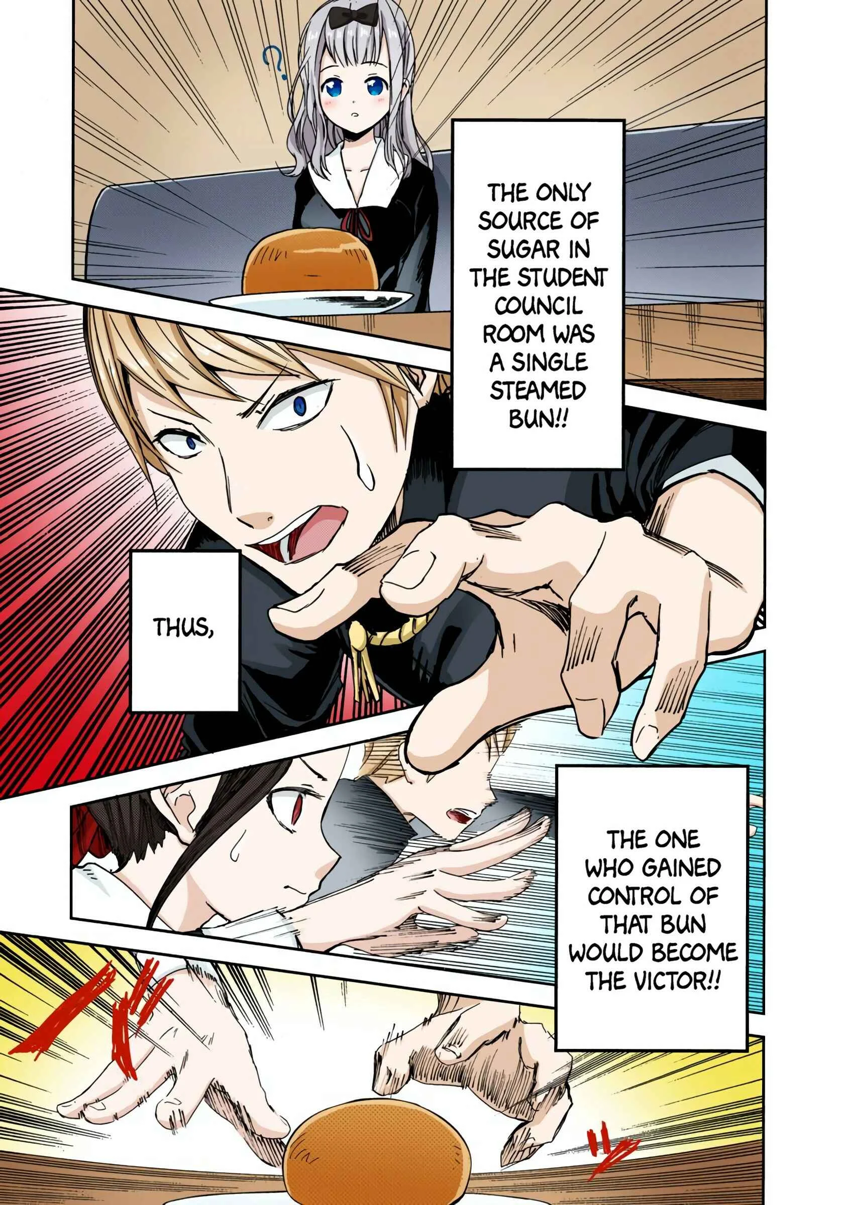 Kaguya-sama: Love Is War (Official Colored) Chapter 1: I Want to be Invited to a Movie - Page 24