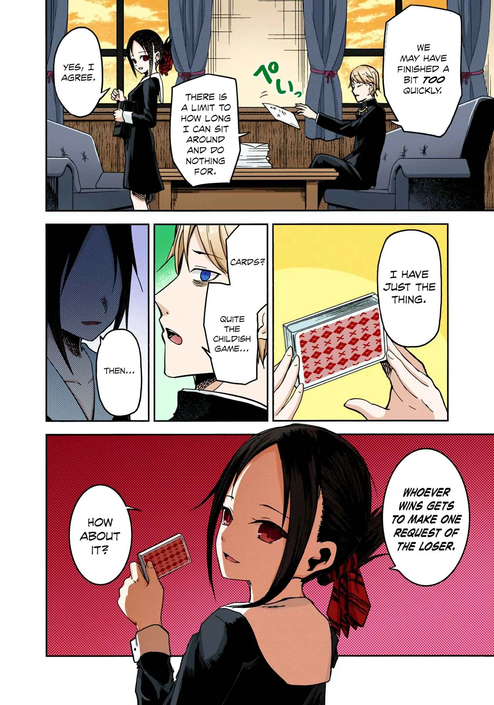 Kaguya-sama: Love Is War (Official Colored) Chapter 2: I Want to Play Old Maid - Page 2